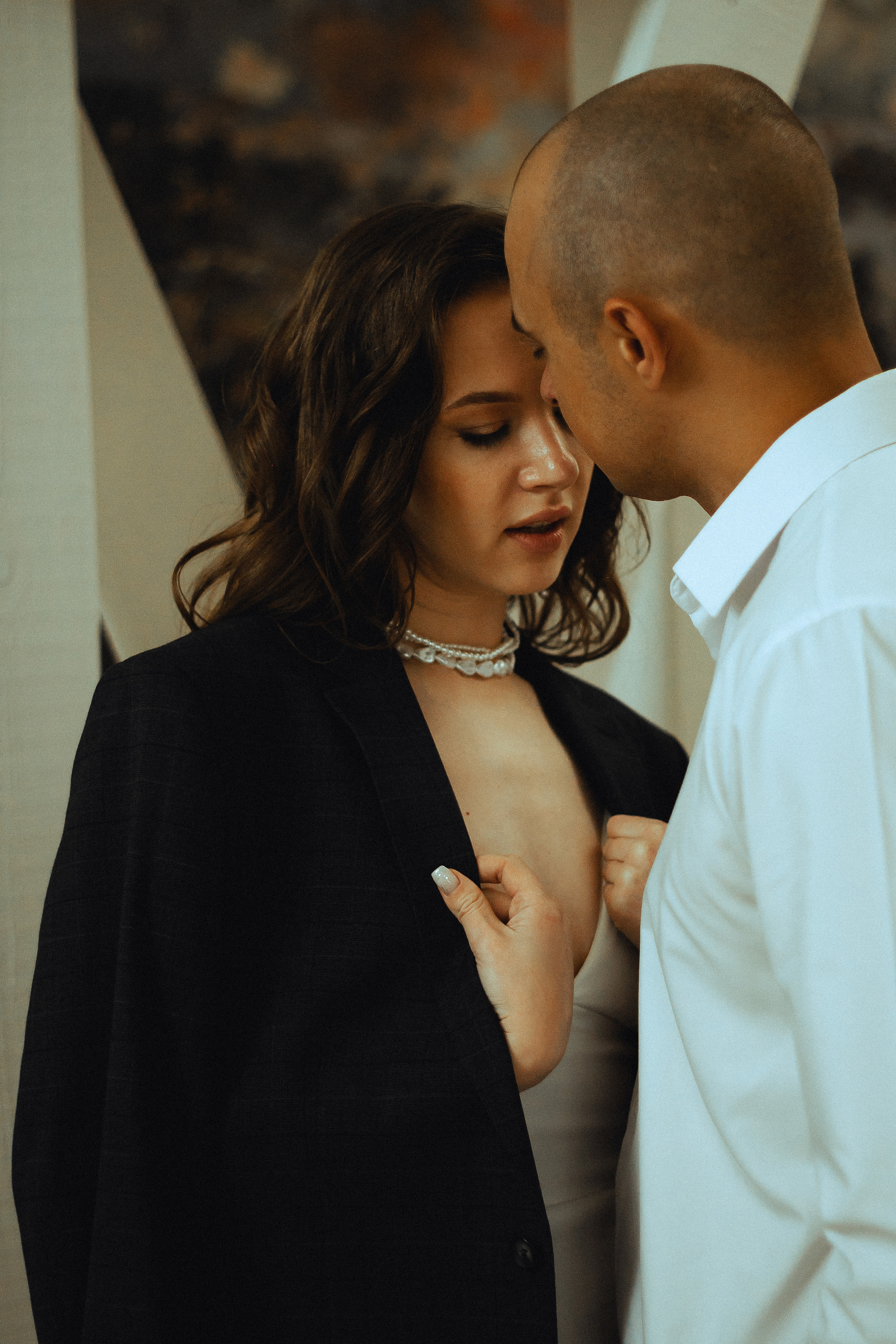 Денис и Евгения (съёмка в Художественной галерее). Фотограф в Крыму | Виктория Нотевская