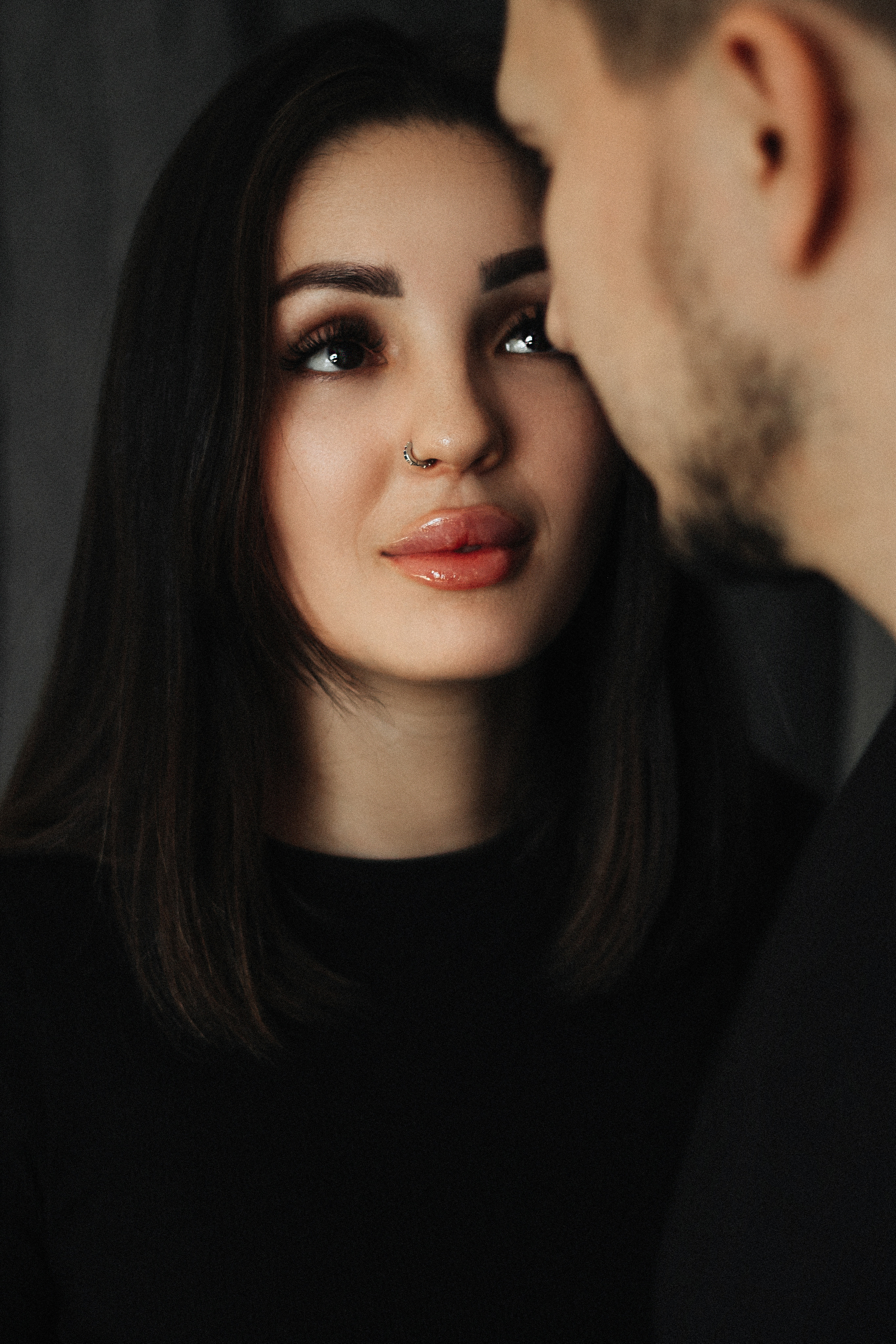 Эльдар и Эмине (студийная съемка). Фотограф в Крыму | Виктория Нотевская