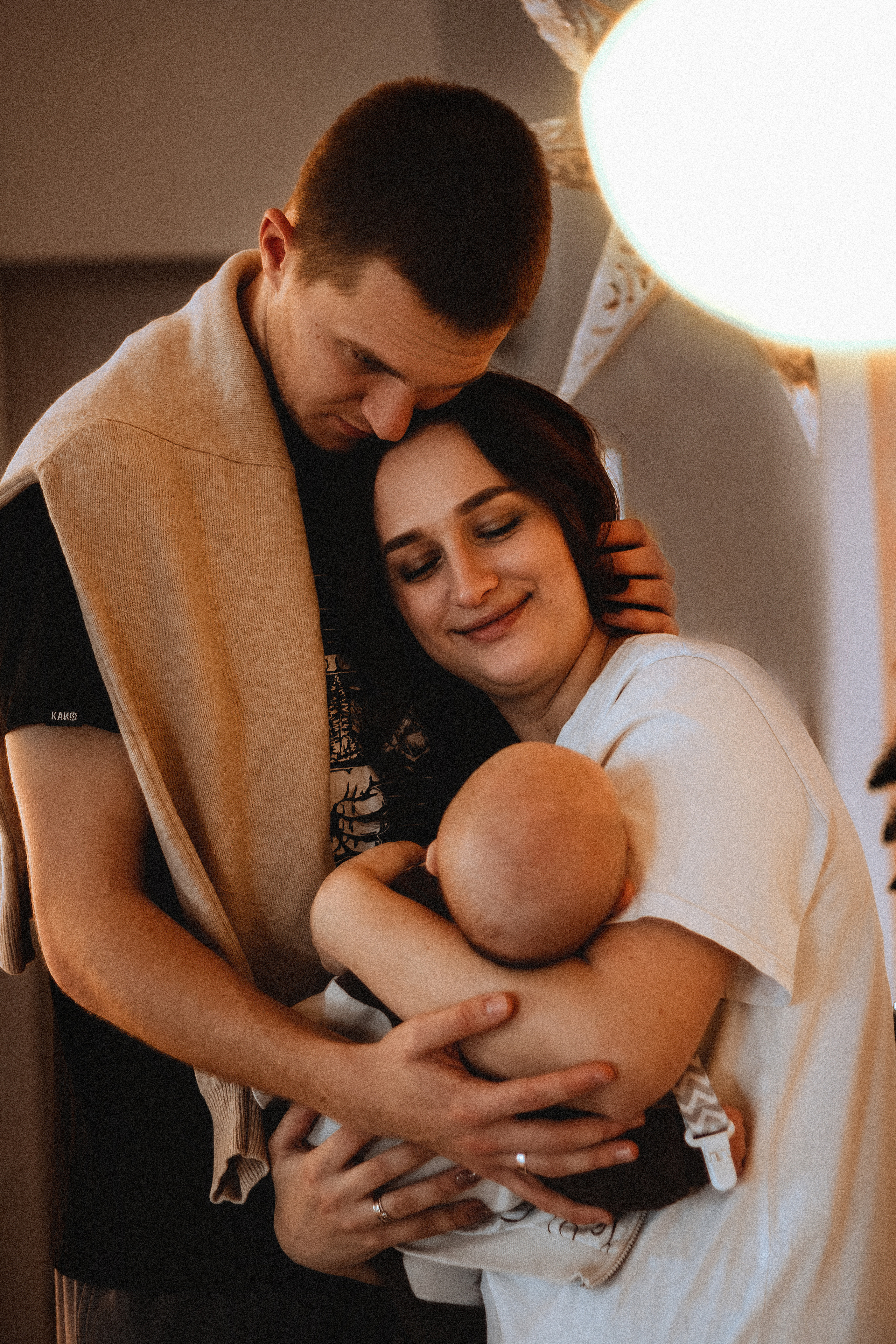 Юра, Настя и Матвей в ожидании Нового Года. Фотограф в Крыму | Виктория Нотевская