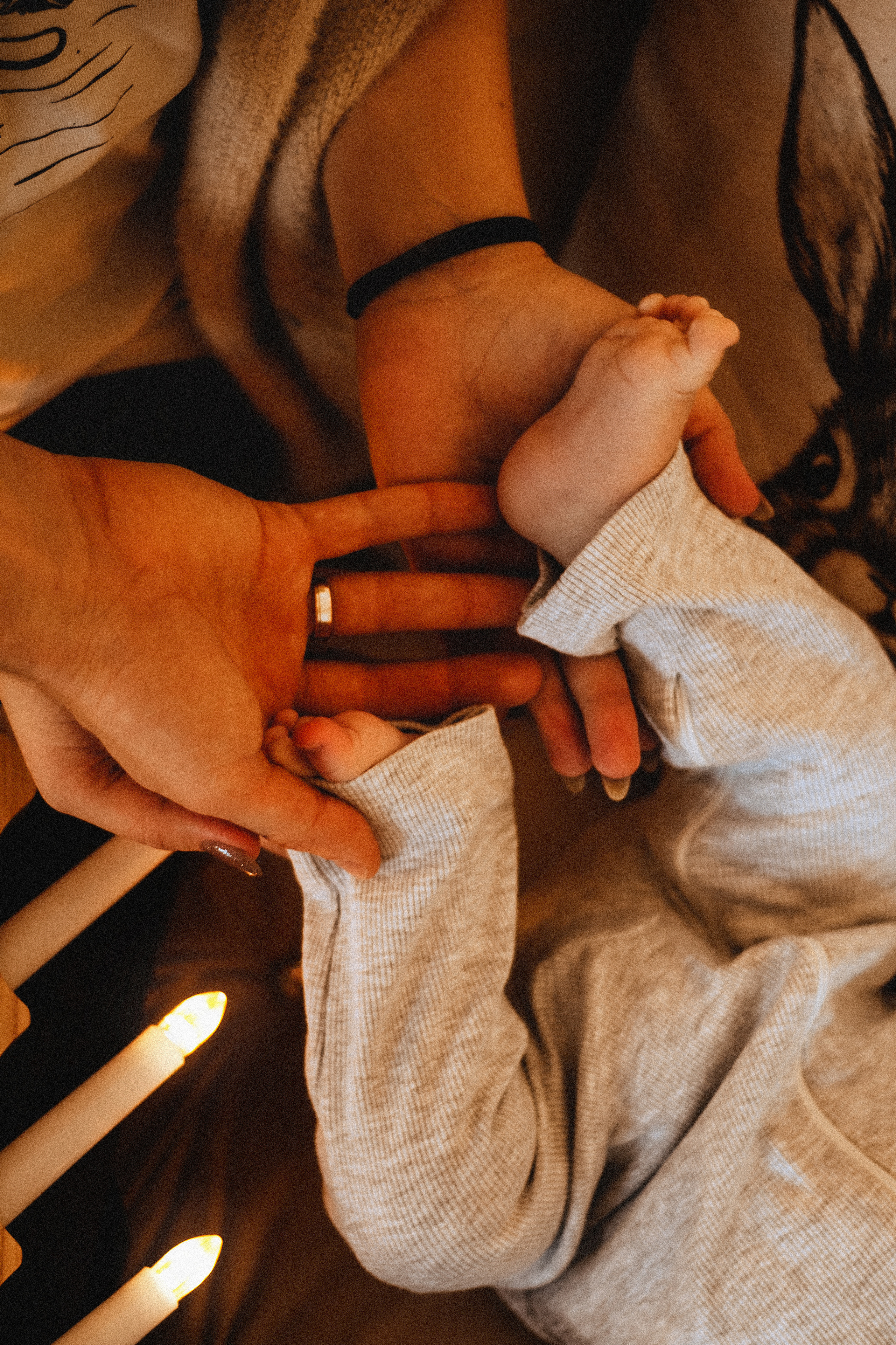 Юра, Настя и Матвей в ожидании Нового Года. Фотограф в Крыму | Виктория Нотевская