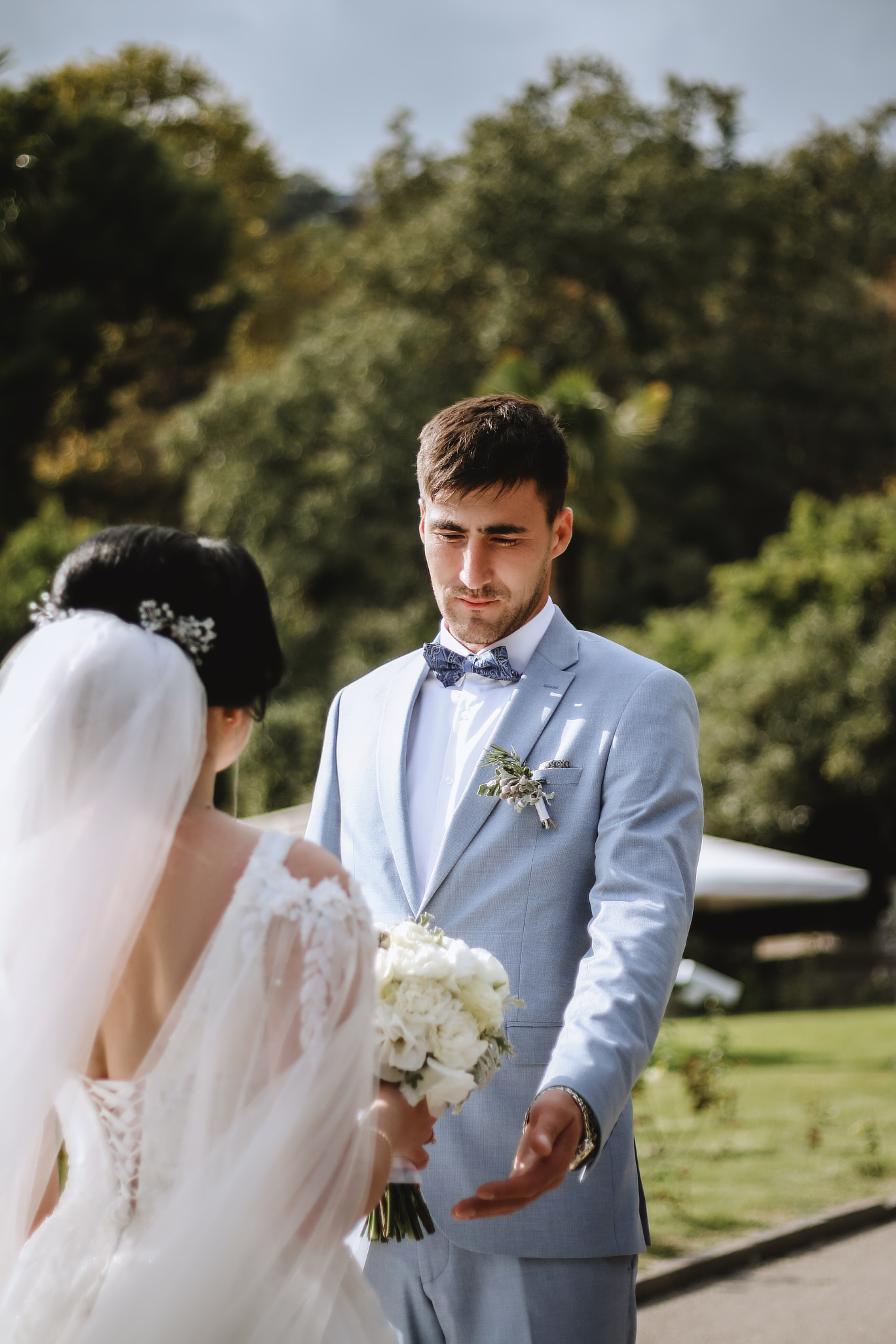 Закир и Эльвина (Ливадийский дворец). Фотограф в Крыму | Виктория Нотевская