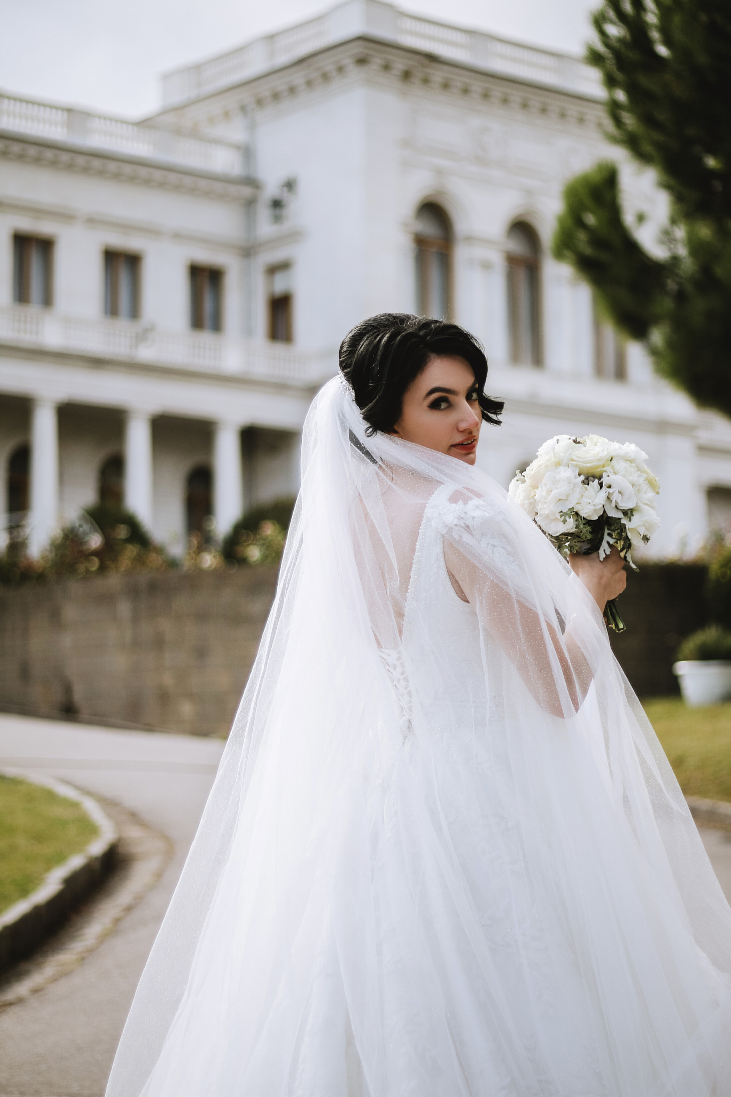 Закир и Эльвина (Ливадийский дворец). Фотограф в Крыму | Виктория Нотевская