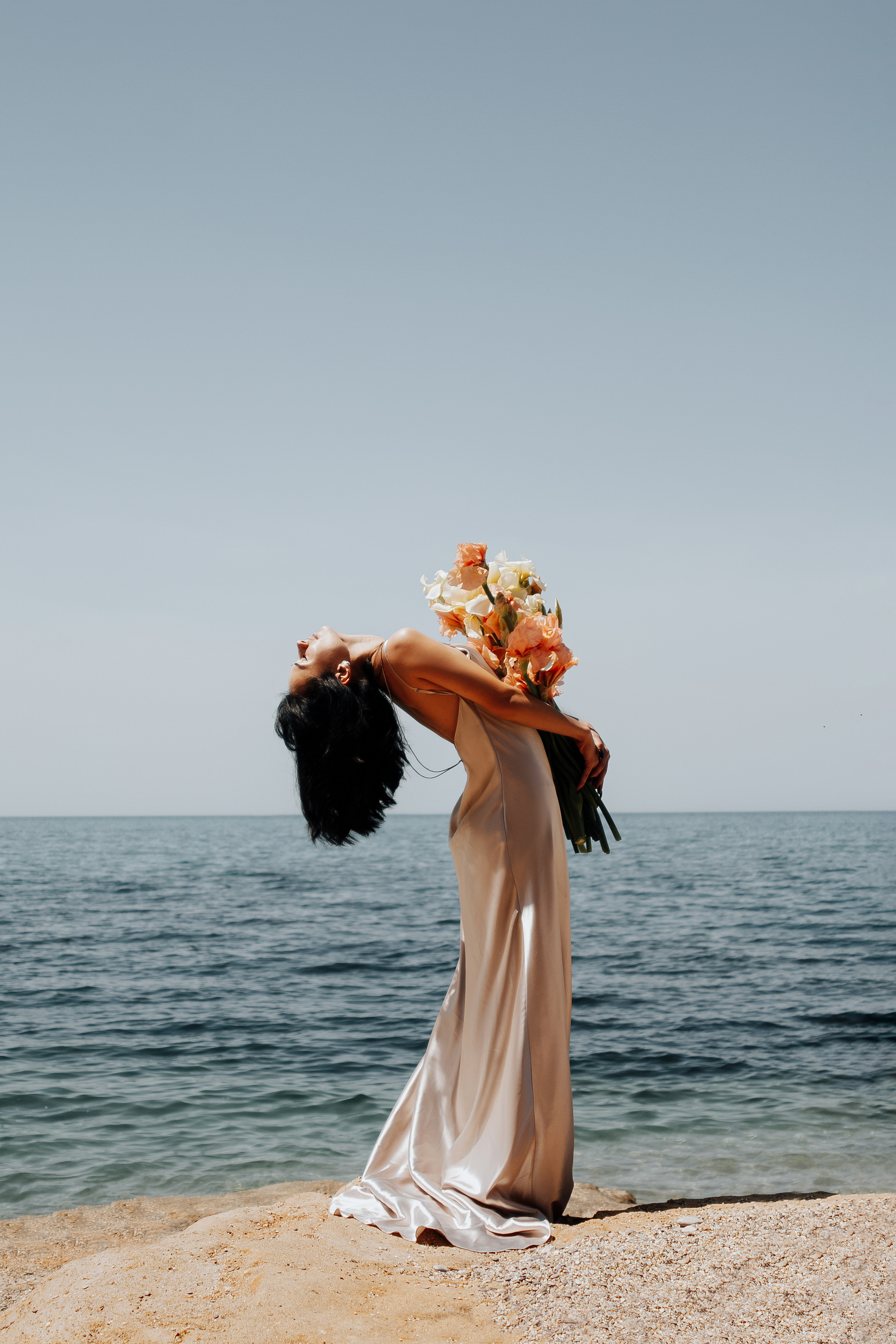 Александра (невероятная съёмка у моря). Фотограф в Крыму | Виктория Нотевская