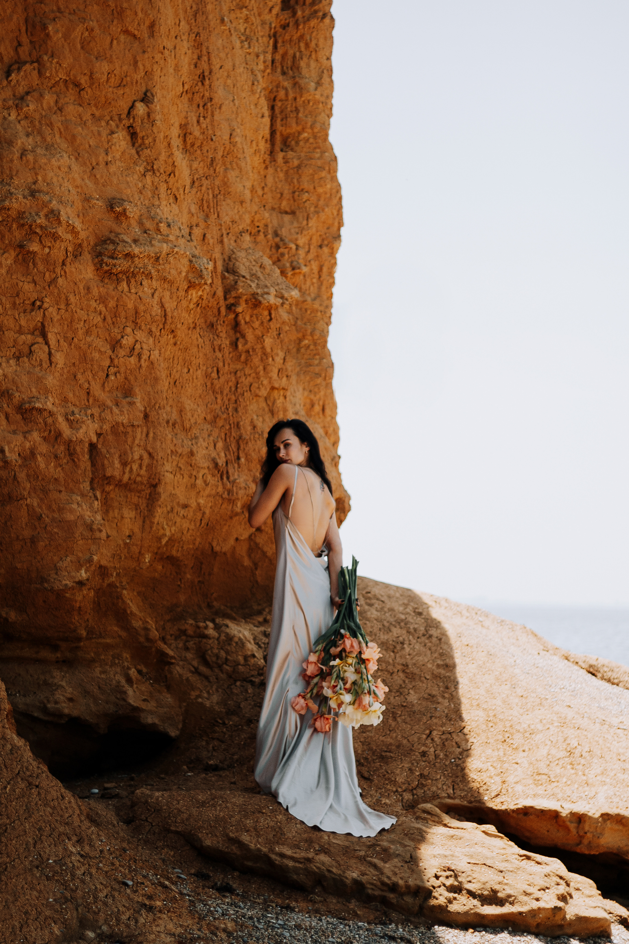 Александра (невероятная съёмка у моря). Фотограф в Крыму | Виктория Нотевская