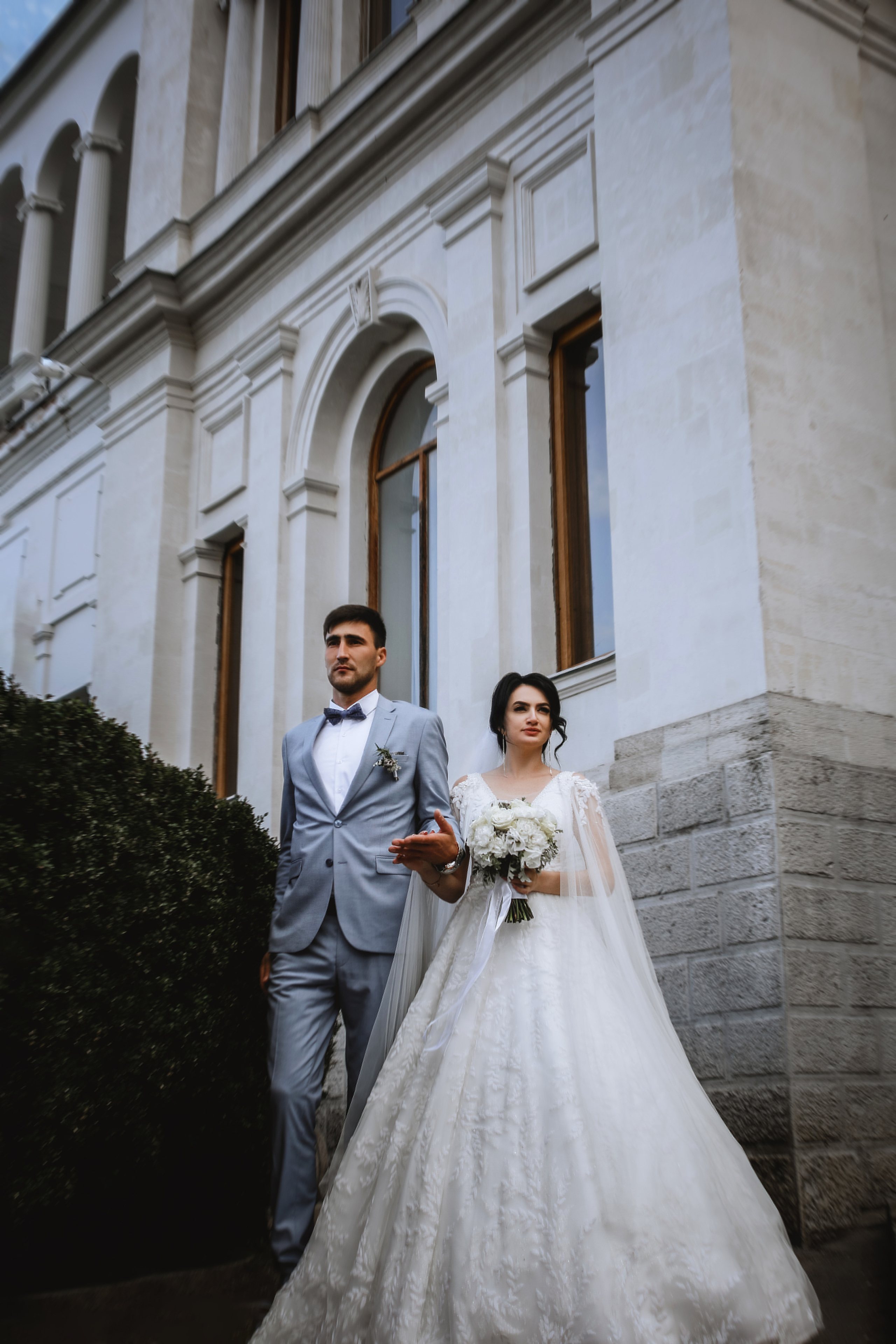 Закир и Эльвина (Ливадийский дворец). Фотограф в Крыму | Виктория Нотевская