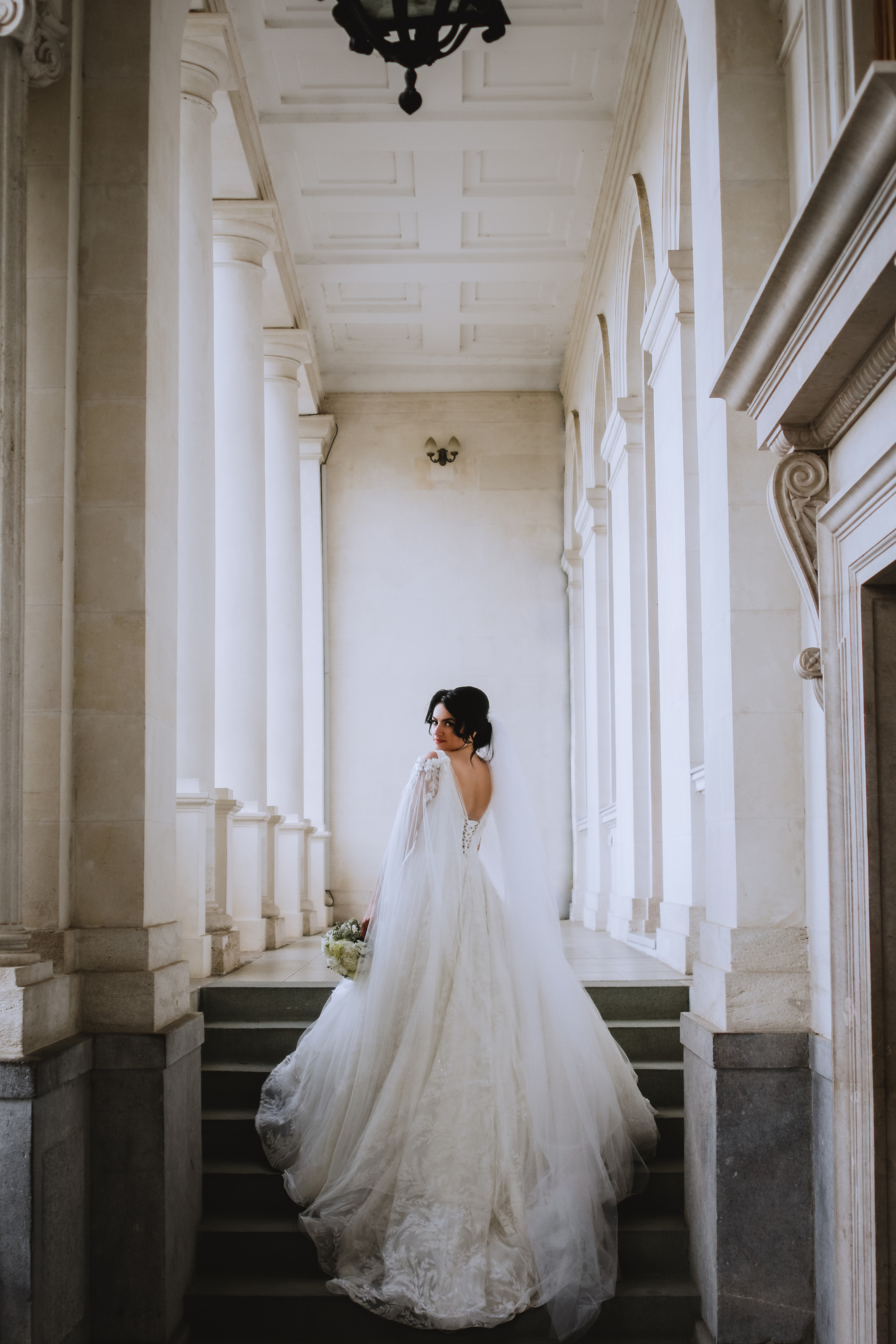 Закир и Эльвина (Ливадийский дворец). Фотограф в Крыму | Виктория Нотевская