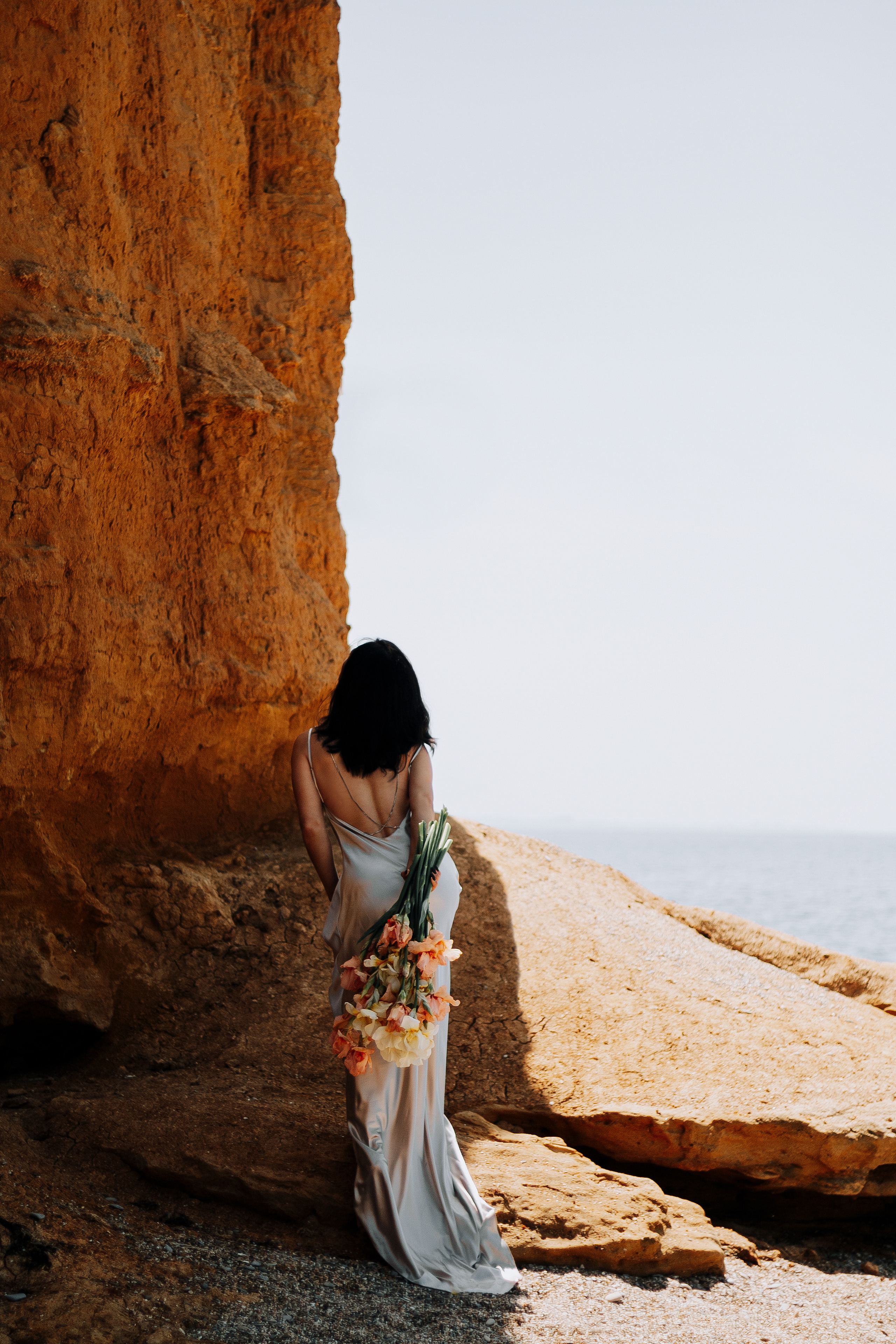 Александра (невероятная съёмка у моря). Фотограф в Крыму | Виктория Нотевская
