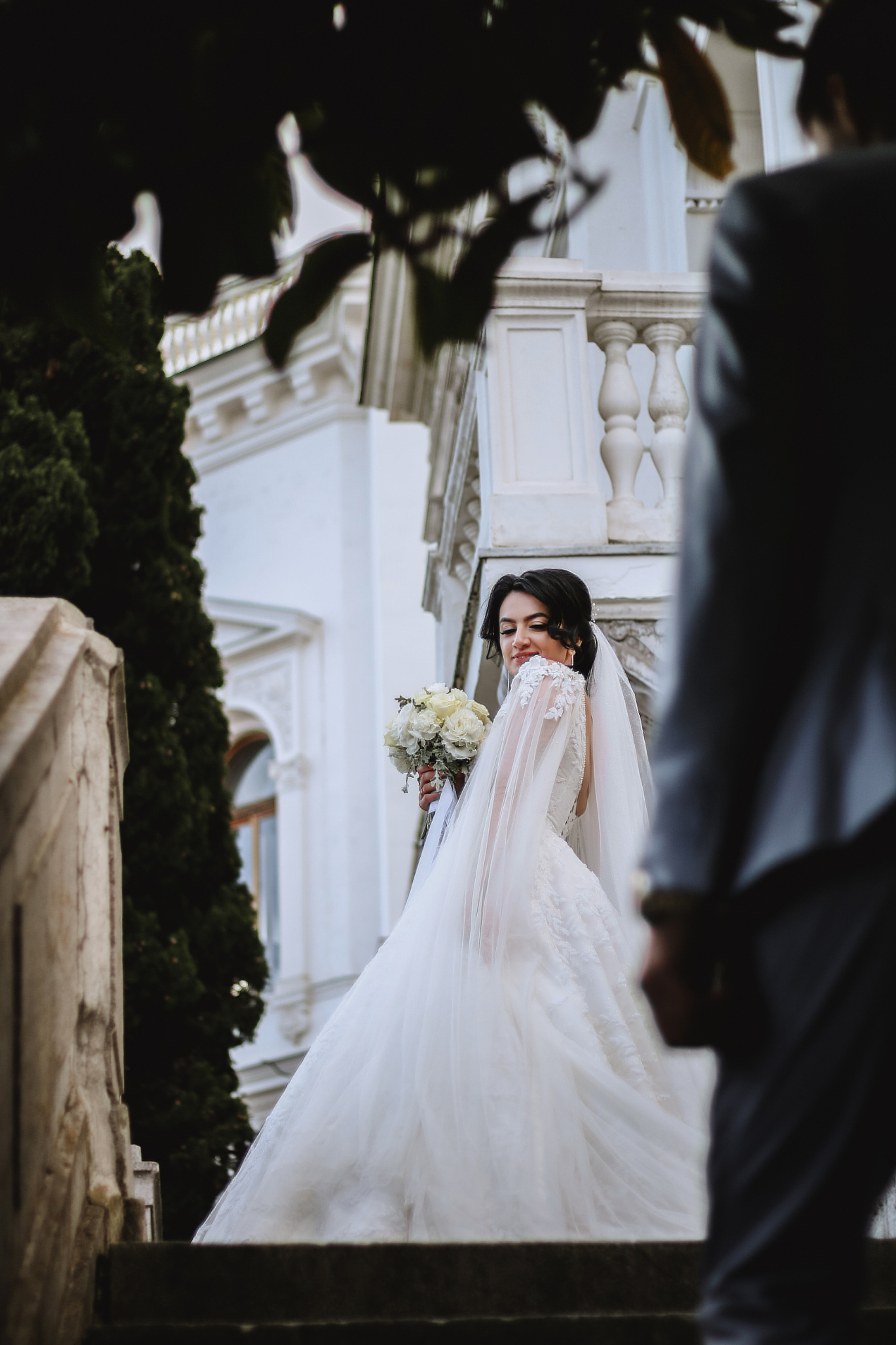 Закир и Эльвина (Ливадийский дворец). Фотограф в Крыму | Виктория Нотевская