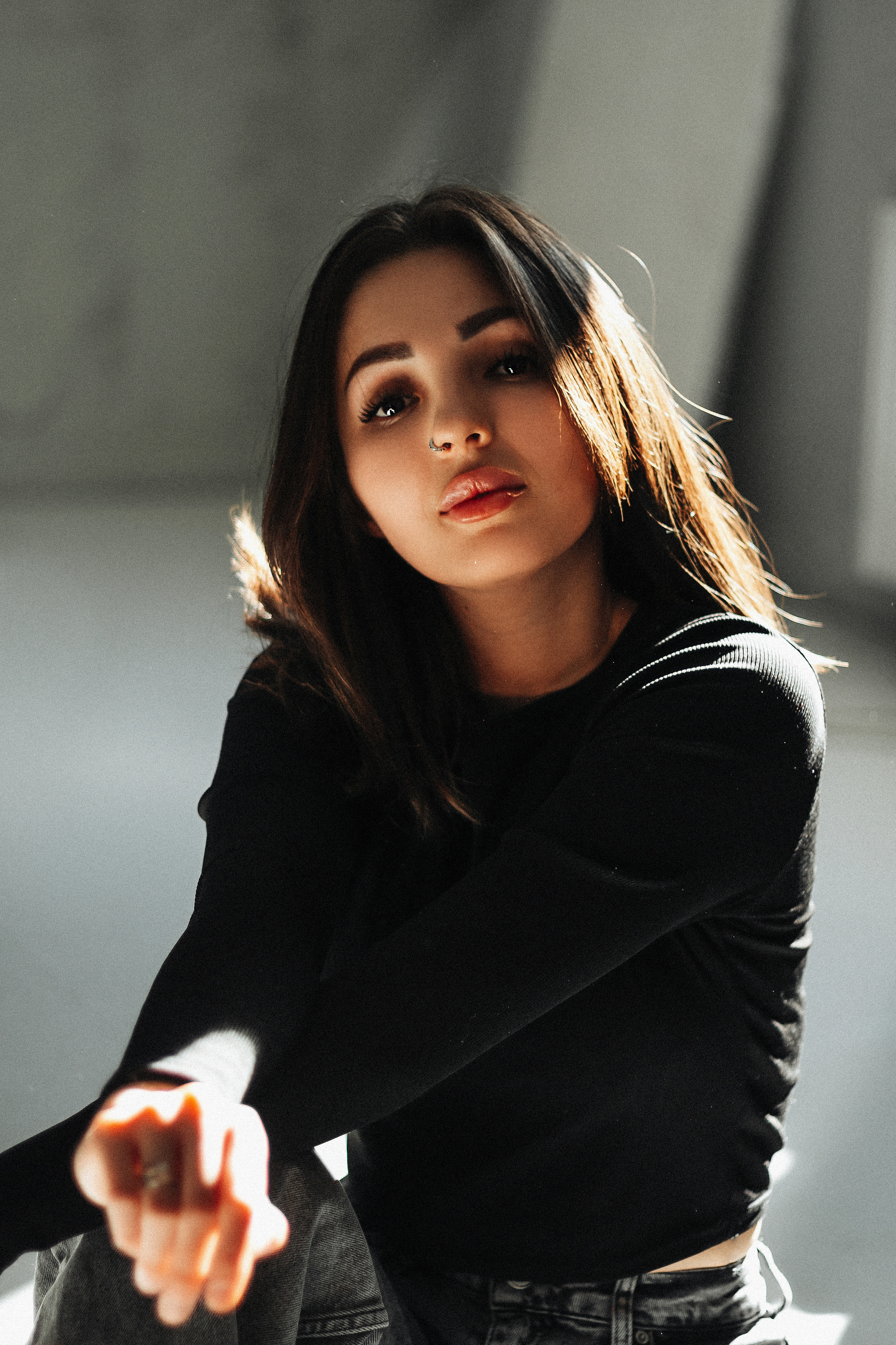 Эльдар и Эмине (студийная съемка). Фотограф в Крыму | Виктория Нотевская