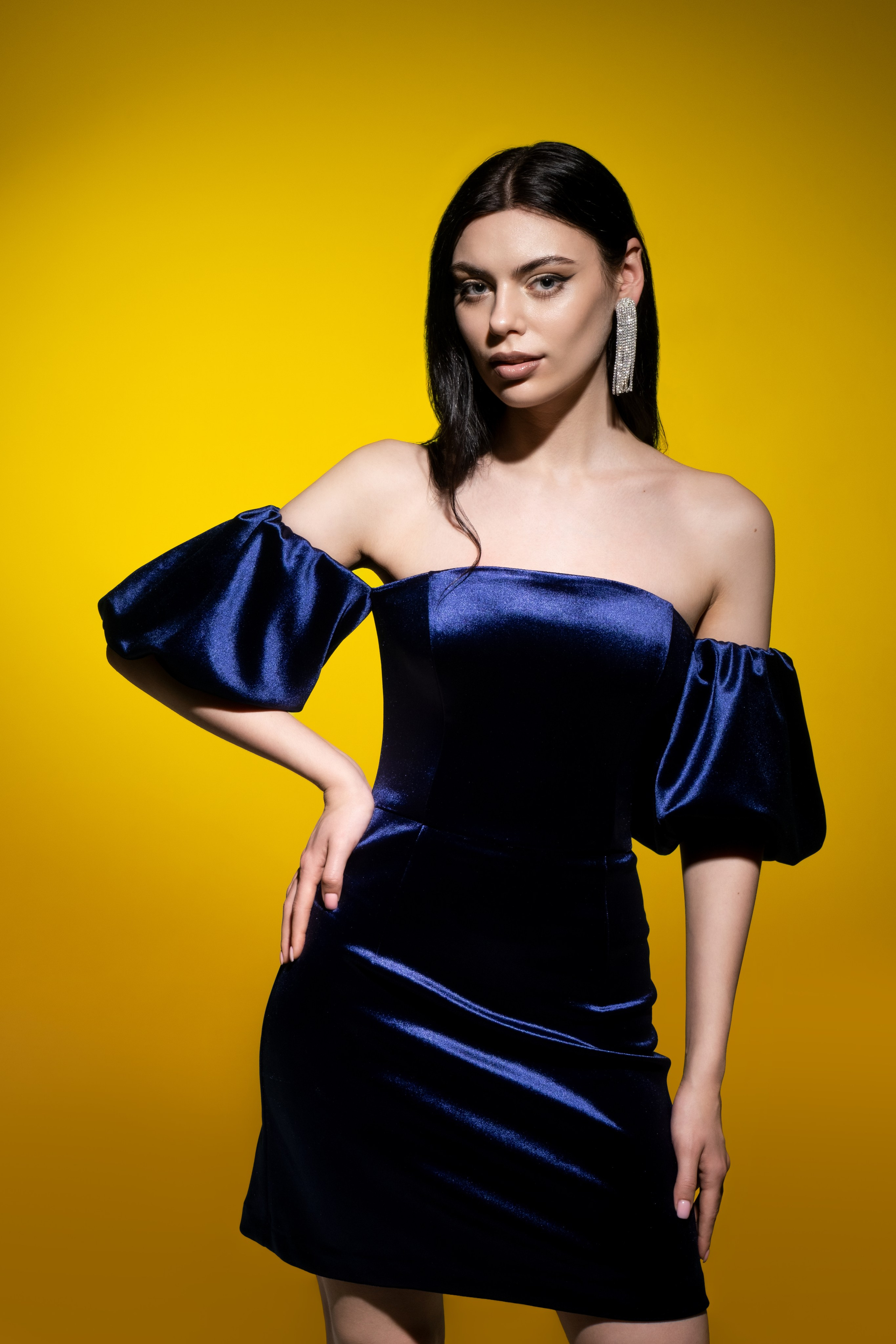 Алина. Профессиональные модельные портфолио