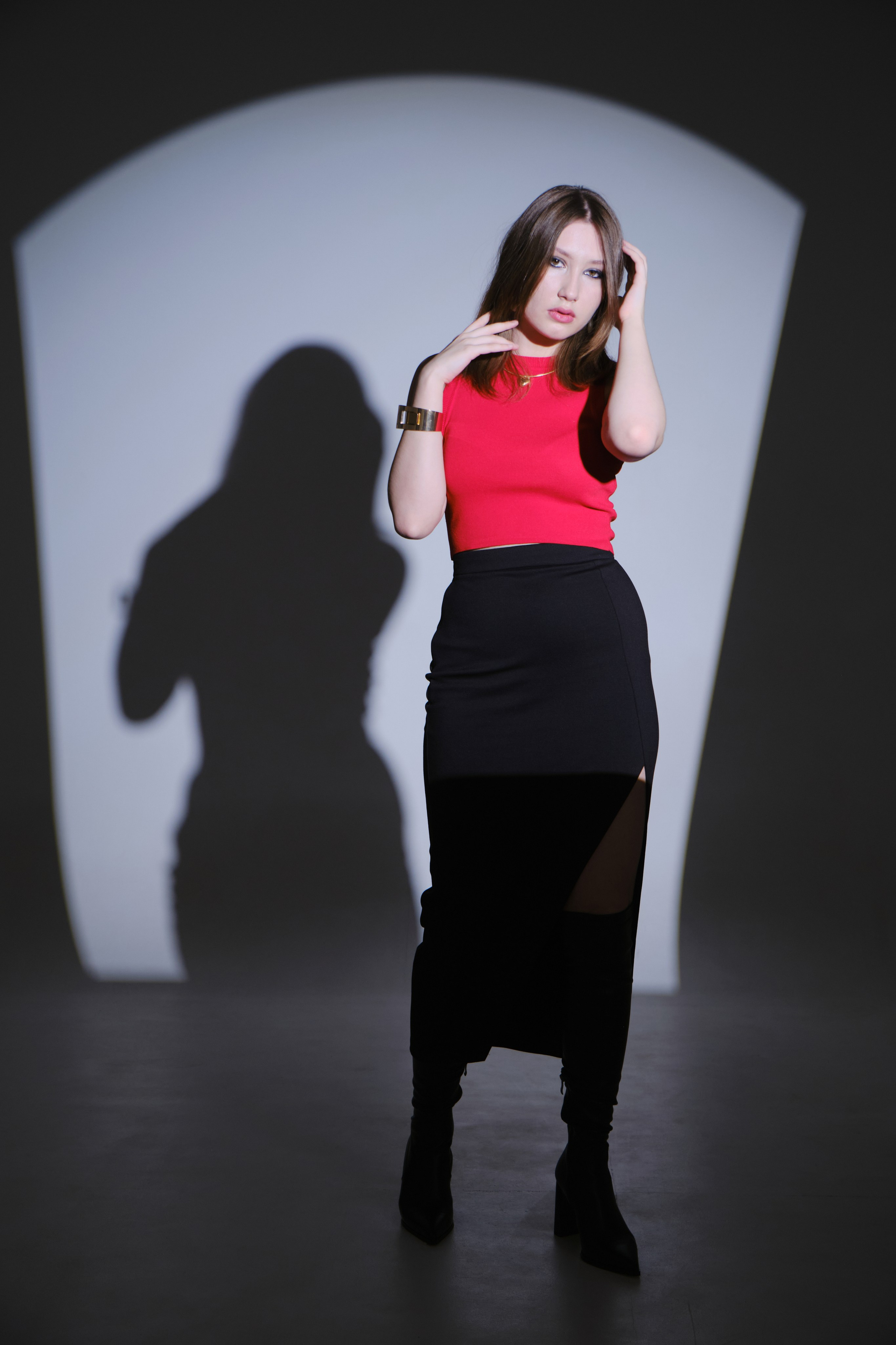 Анастасия. Профессиональные модельные портфолио