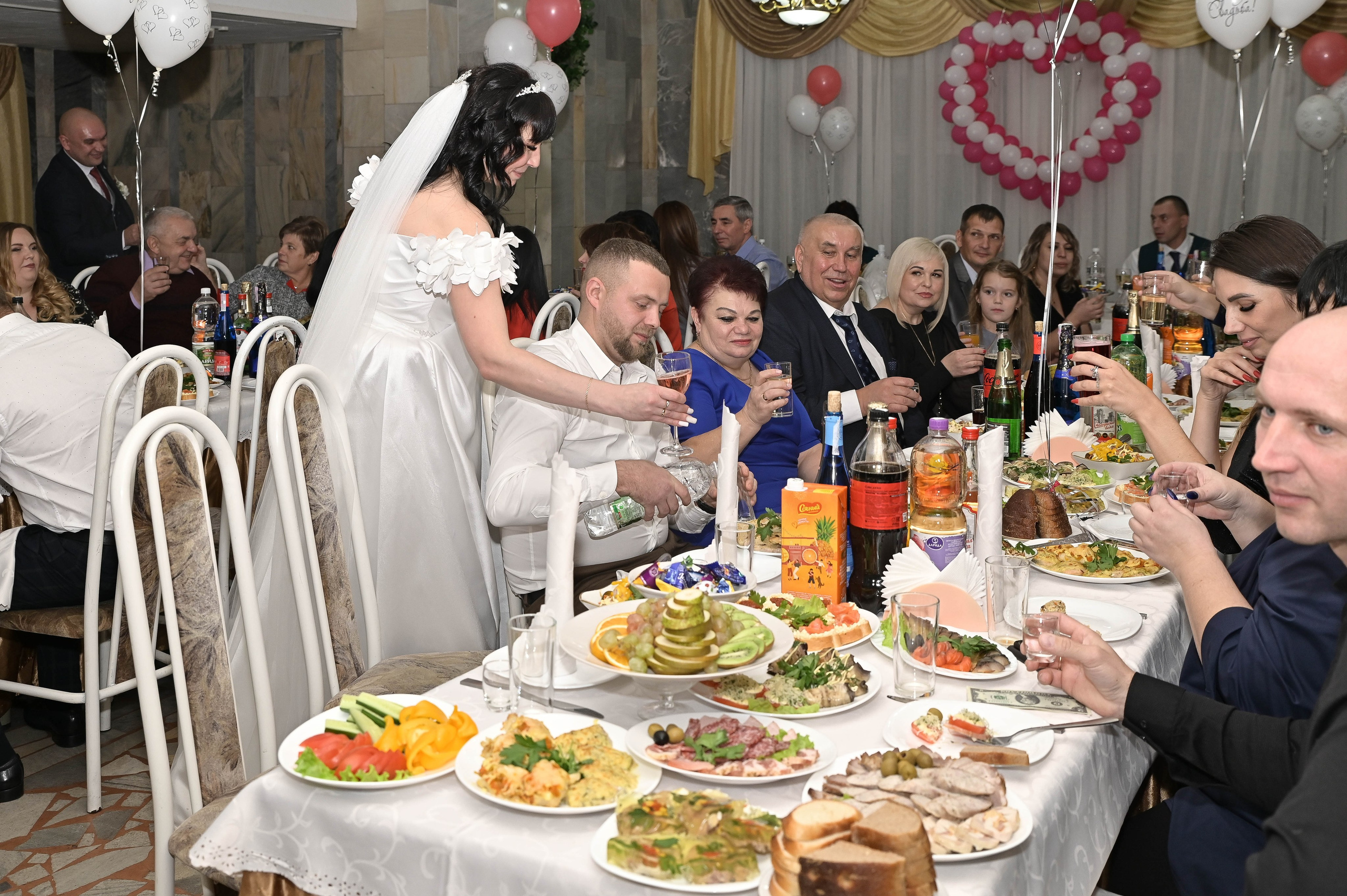 Свадьба Ольга и Владимир. Фотоуслуги, услуги фотографа, фотографирование важных событий