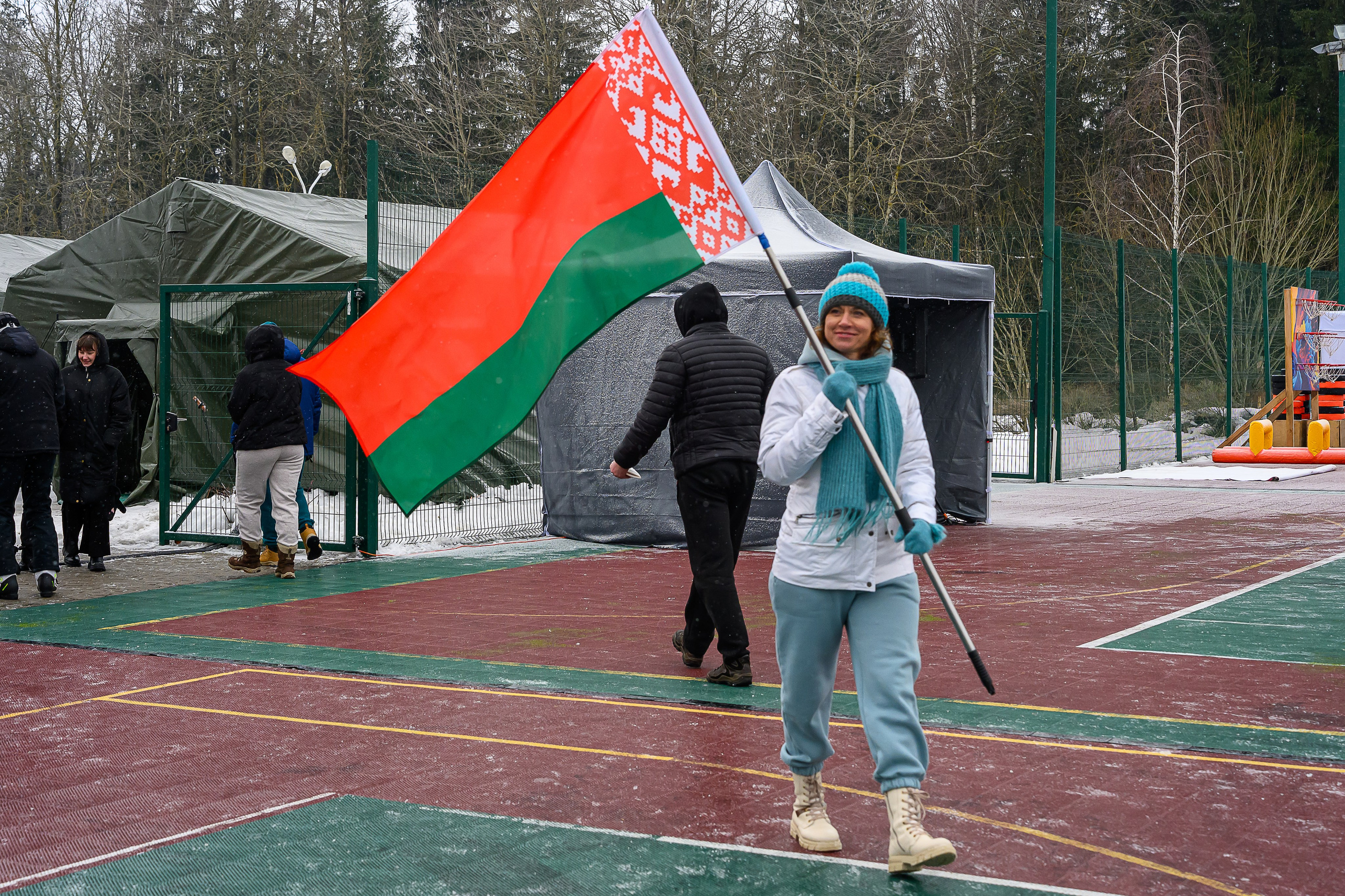 Зимняя спартакиада УД. Фотоуслуги, услуги фотографа, фотографирование важных событий
