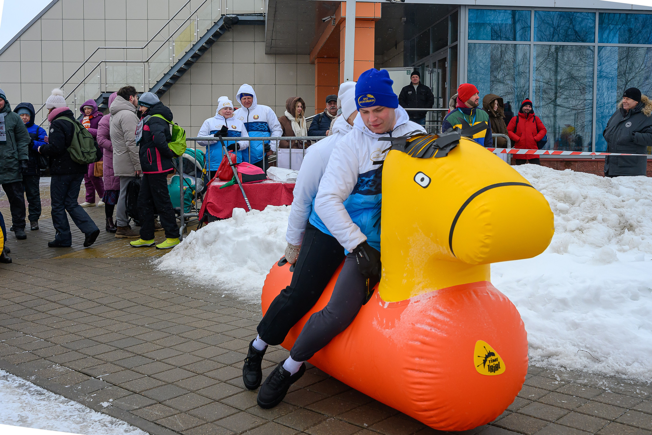Зимняя спартакиада УД. Фотоуслуги, услуги фотографа, фотографирование важных событий