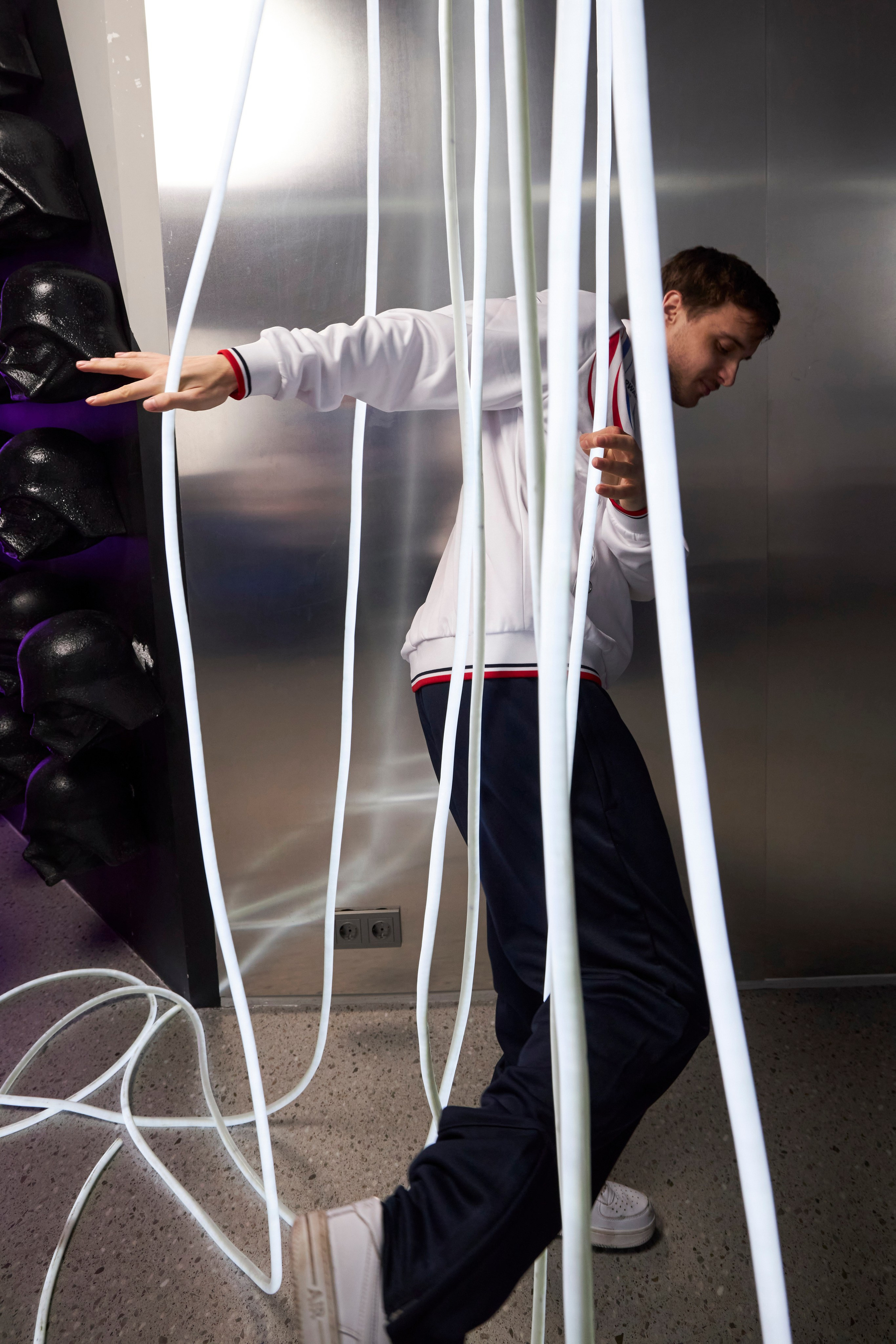 Съёмка для брендов спортивной одежды. Анна Потявина. Фотограф Москва