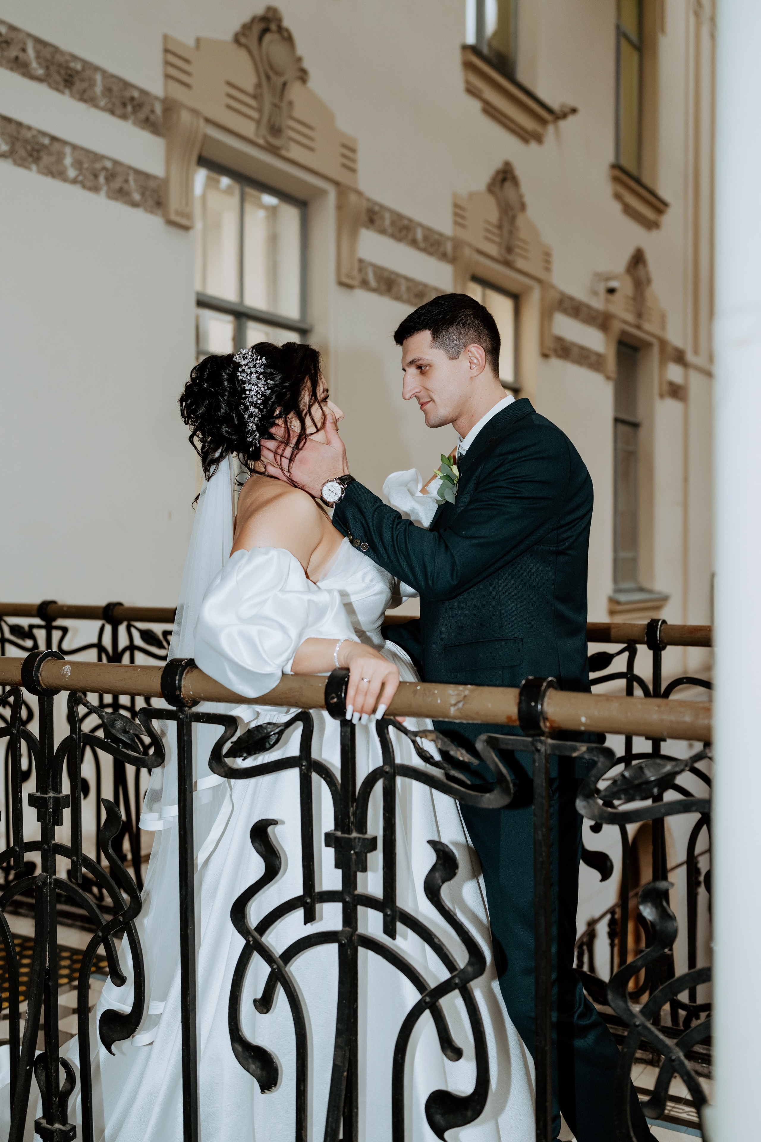 Свадьба, Витебский вокзал. Фотограф Оксана Шавва