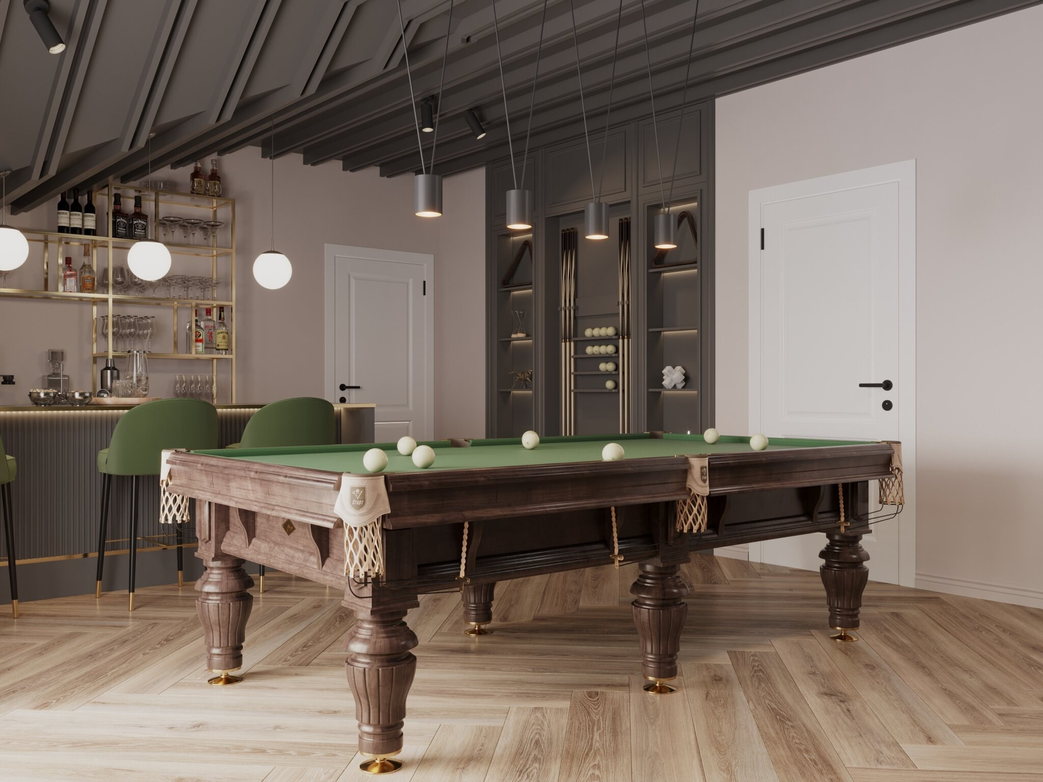 7. Студия дизайна интерьера RISE DESIGN STUDIO