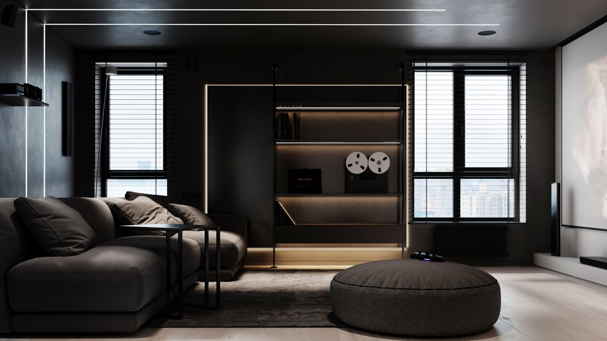 9. Студия дизайна интерьера RISE DESIGN STUDIO