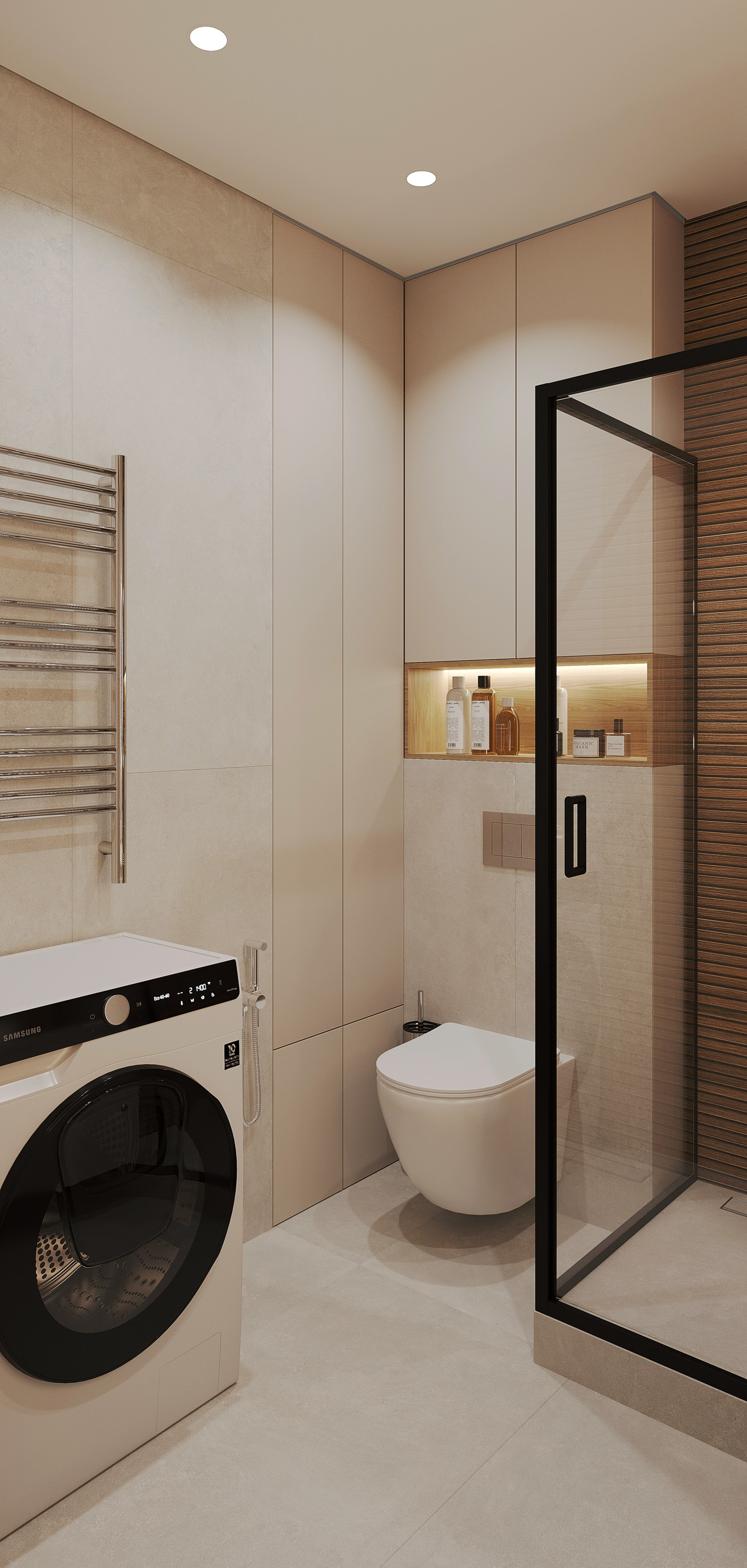 ЖК Екатерининский — 20 м². Пономарева Анастасия дизайнер интерьеров квартир и частных домов Ростов-на-Дону, Ростовская область, Краснодарский край