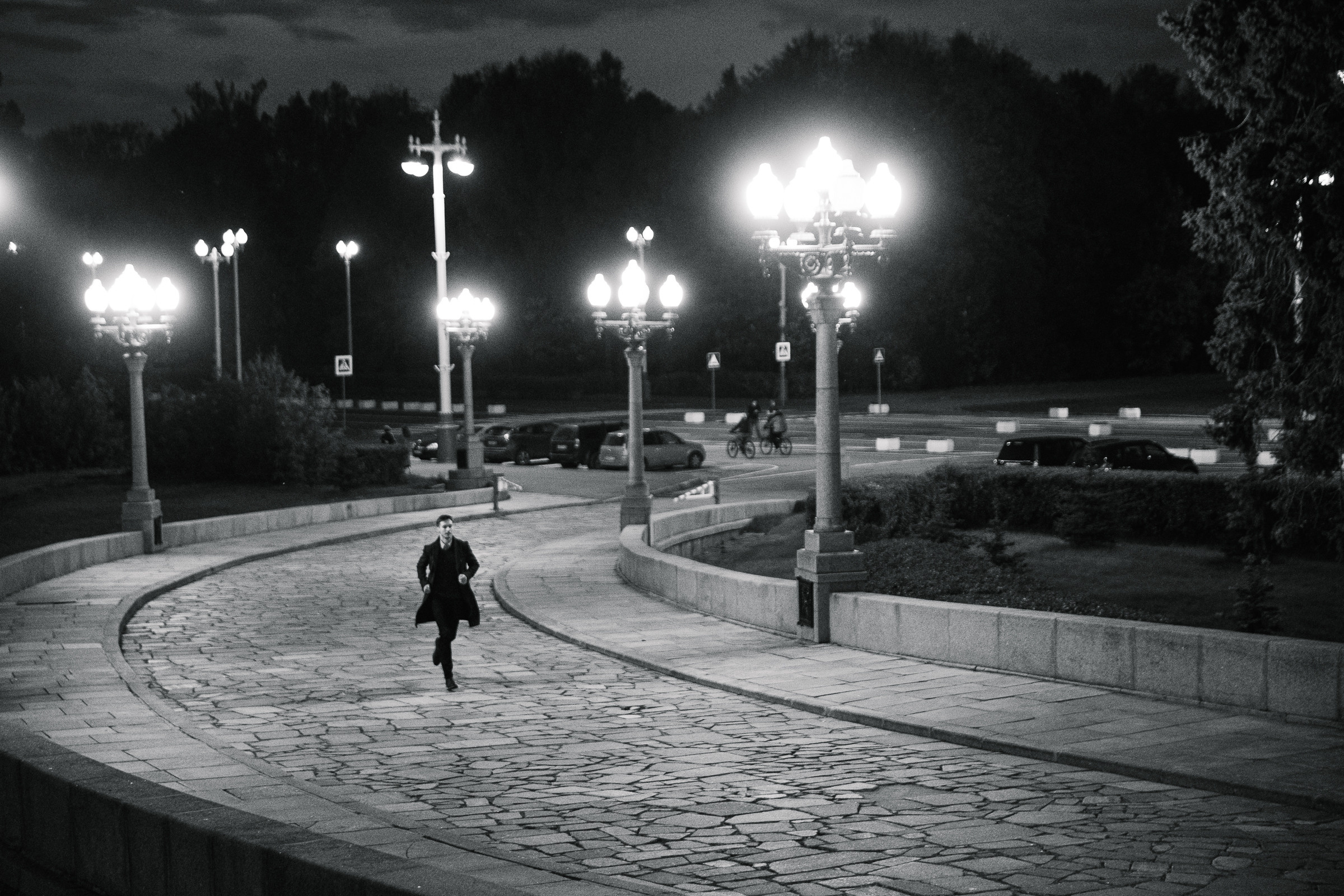 Первая съемка в ЧБ. Фотограф в Москве Даша Зуева