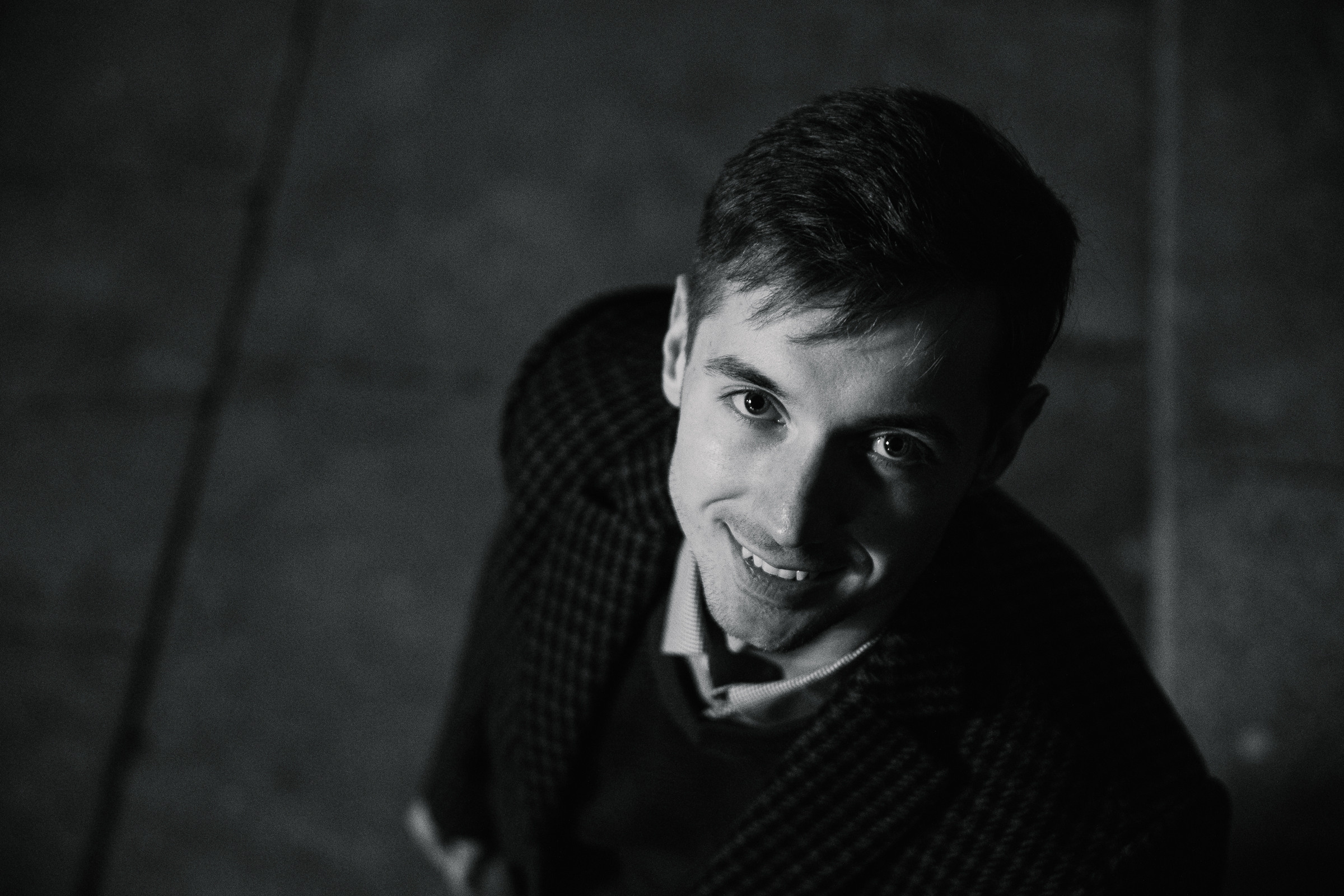 Первая съемка в ЧБ. Фотограф в Москве Даша Зуева