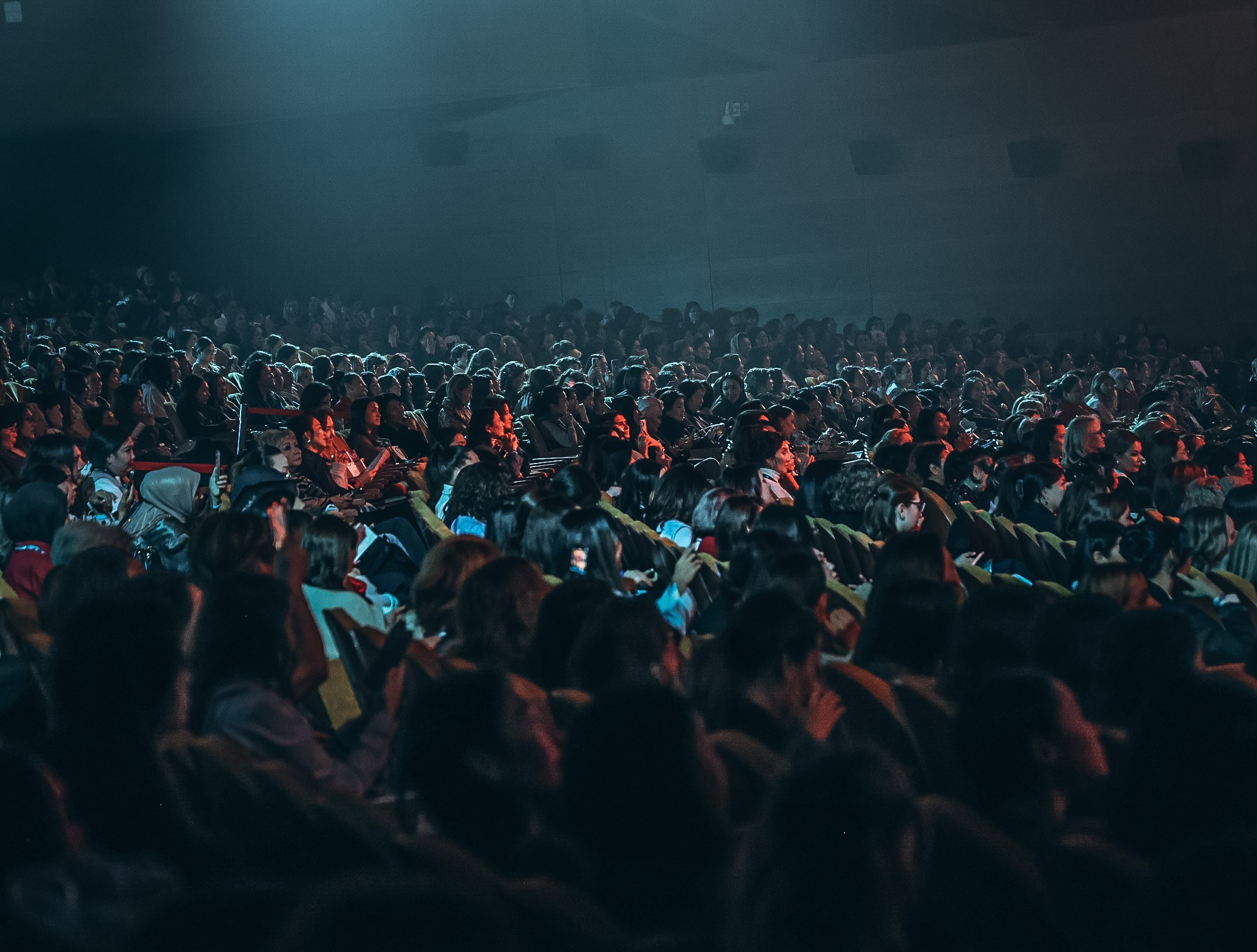 Форум «Be woman». Фотограф в Алматы