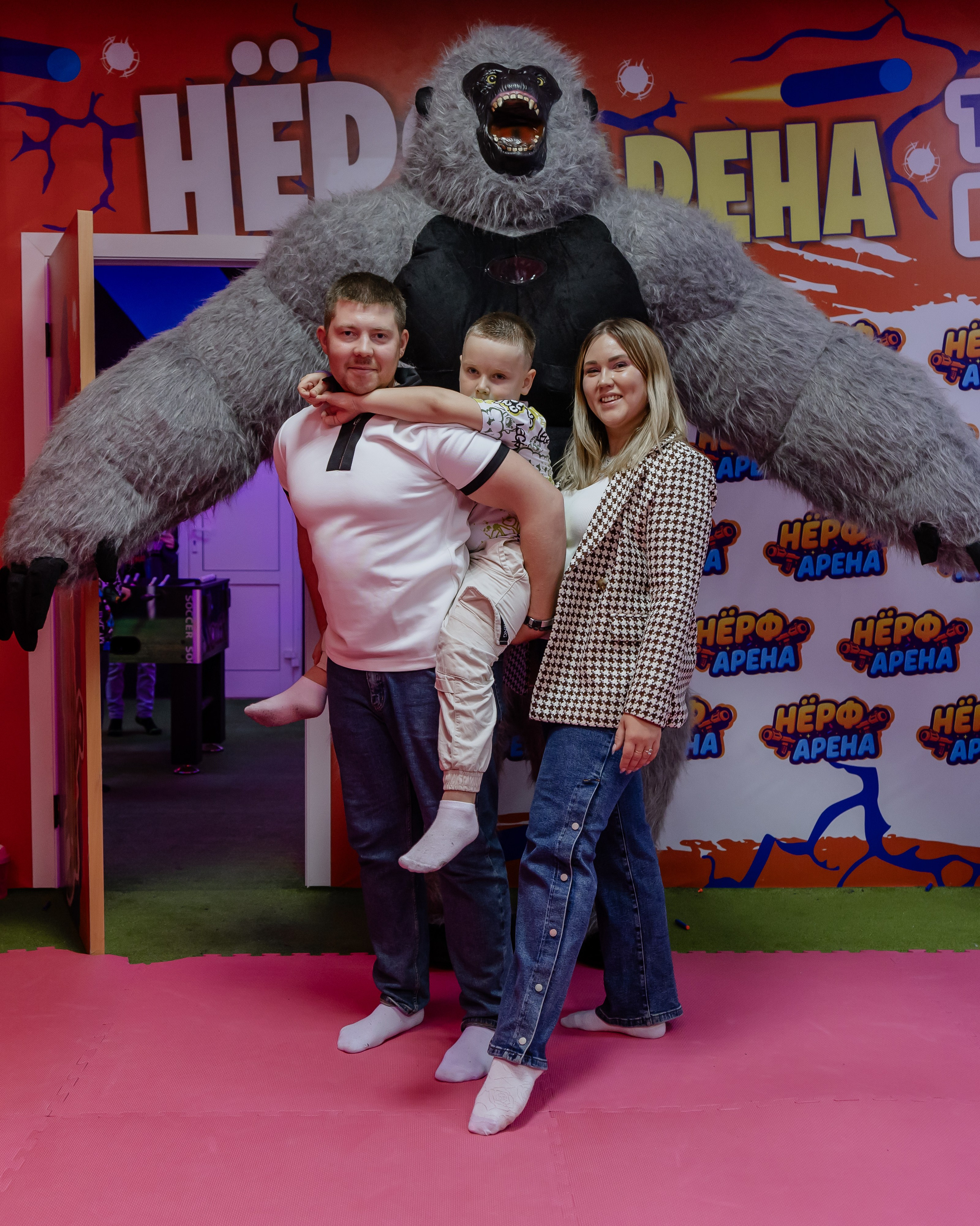 Детский день рождения. Фотограф в Новосибирске Екатерина Васильева