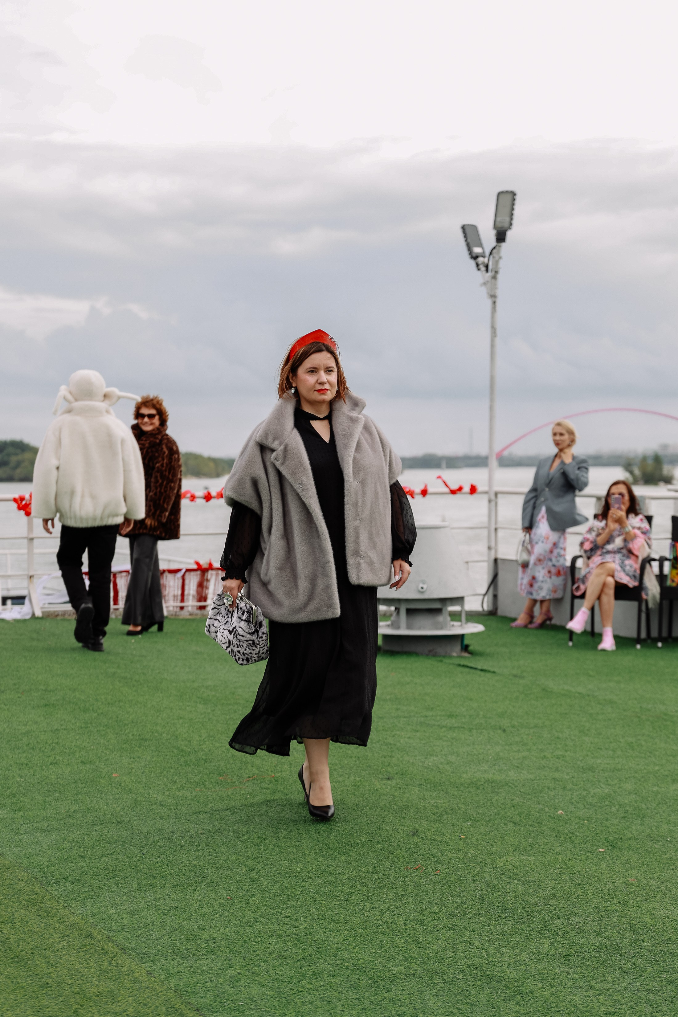 Модный показ «А-ля русс». Фотограф Юлия Мальцева