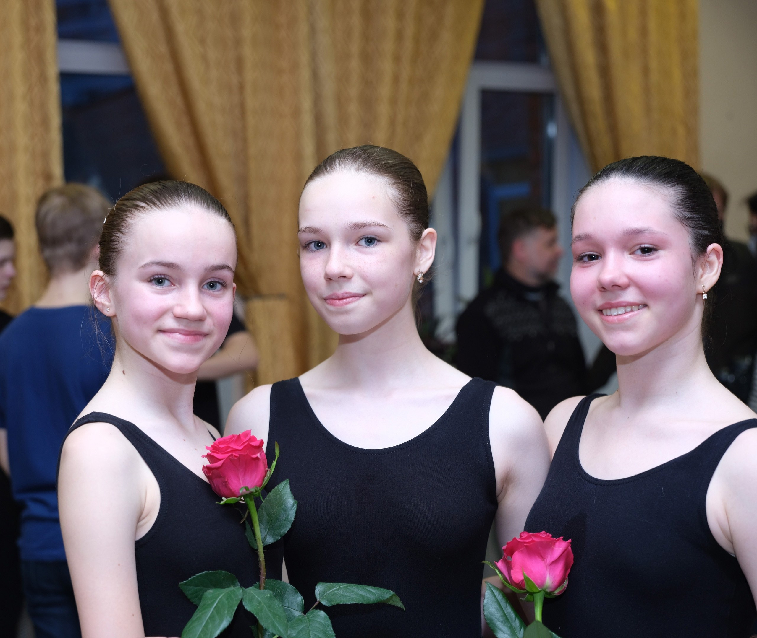 Выпускной в хореографическом классе