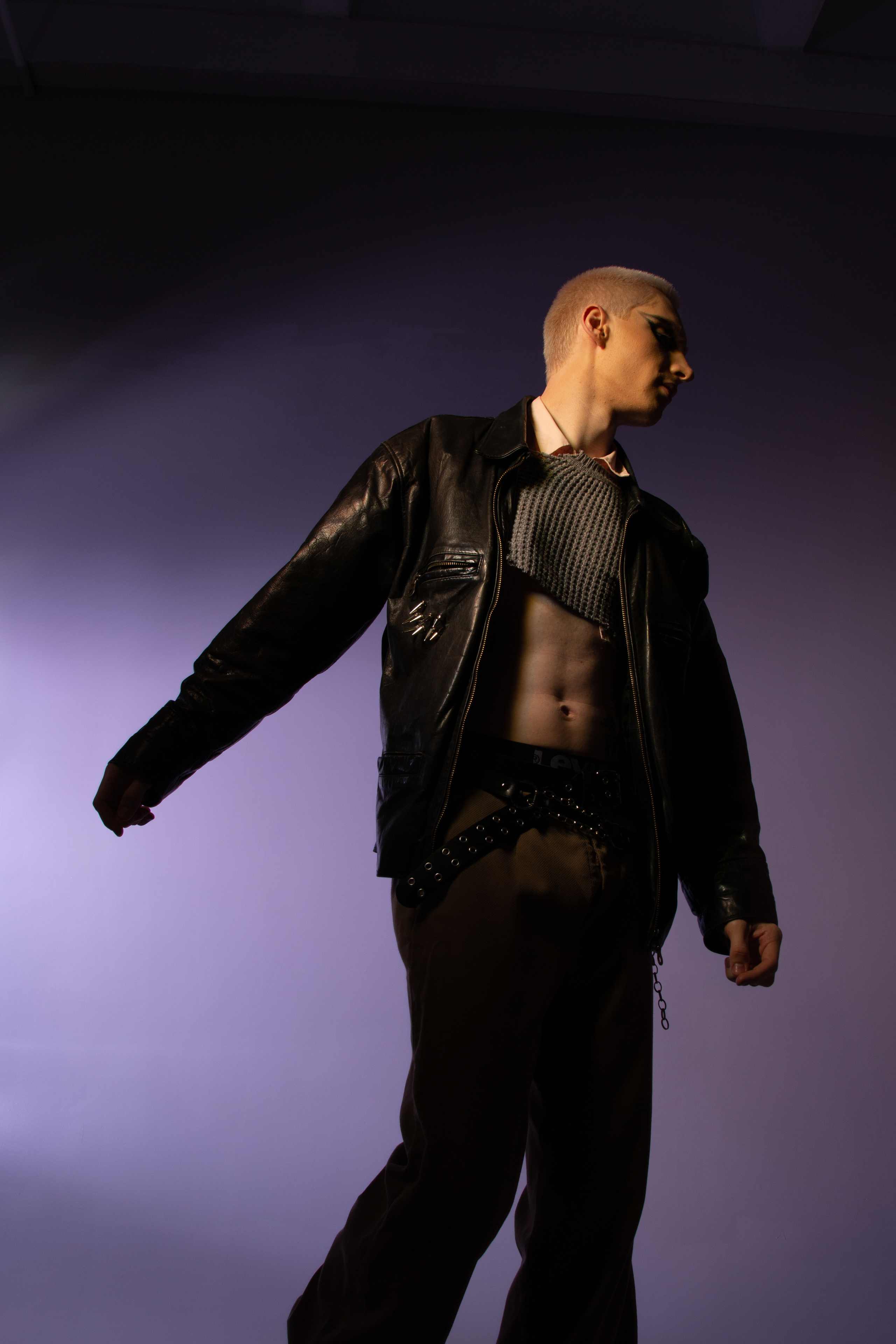 Проект We have failed to paint it Black. Фотограф Юлия Семёнова Москва