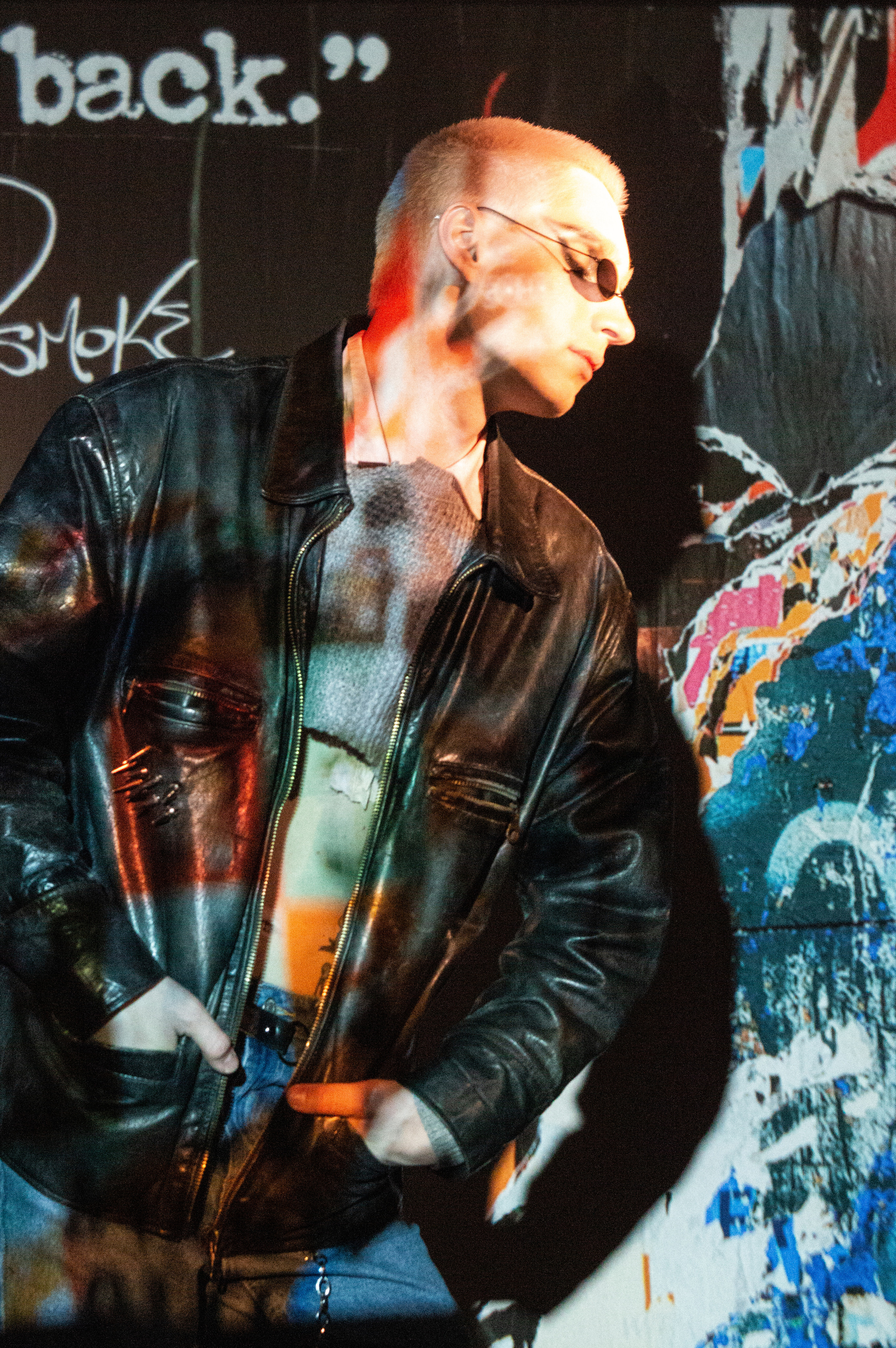 Проект We have failed to paint it Black. Фотограф Юлия Семёнова Москва