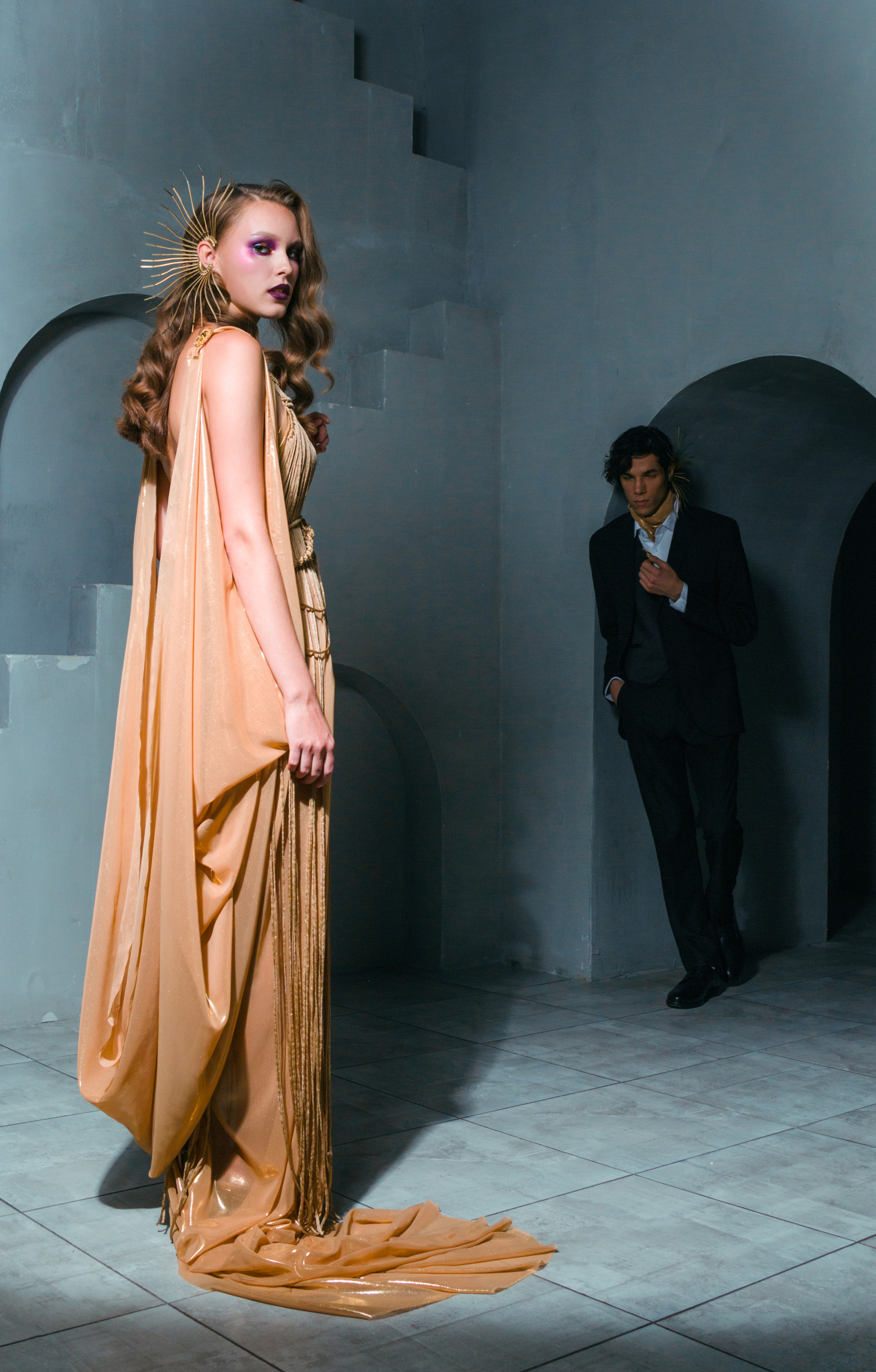 Проект Metropolis. Фотограф Юлия Семёнова Москва