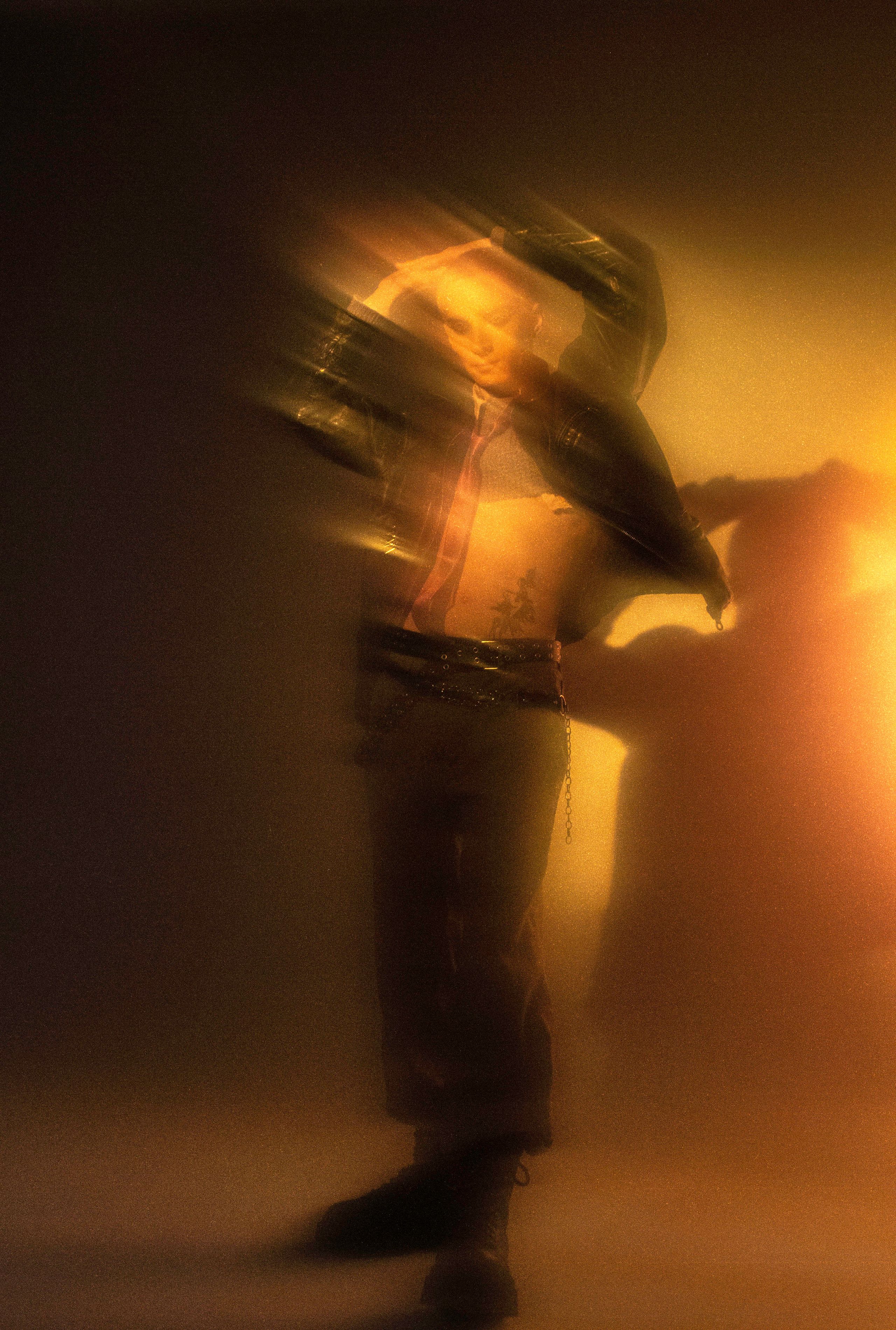 Проект We have failed to paint it Black. Фотограф Юлия Семёнова Москва