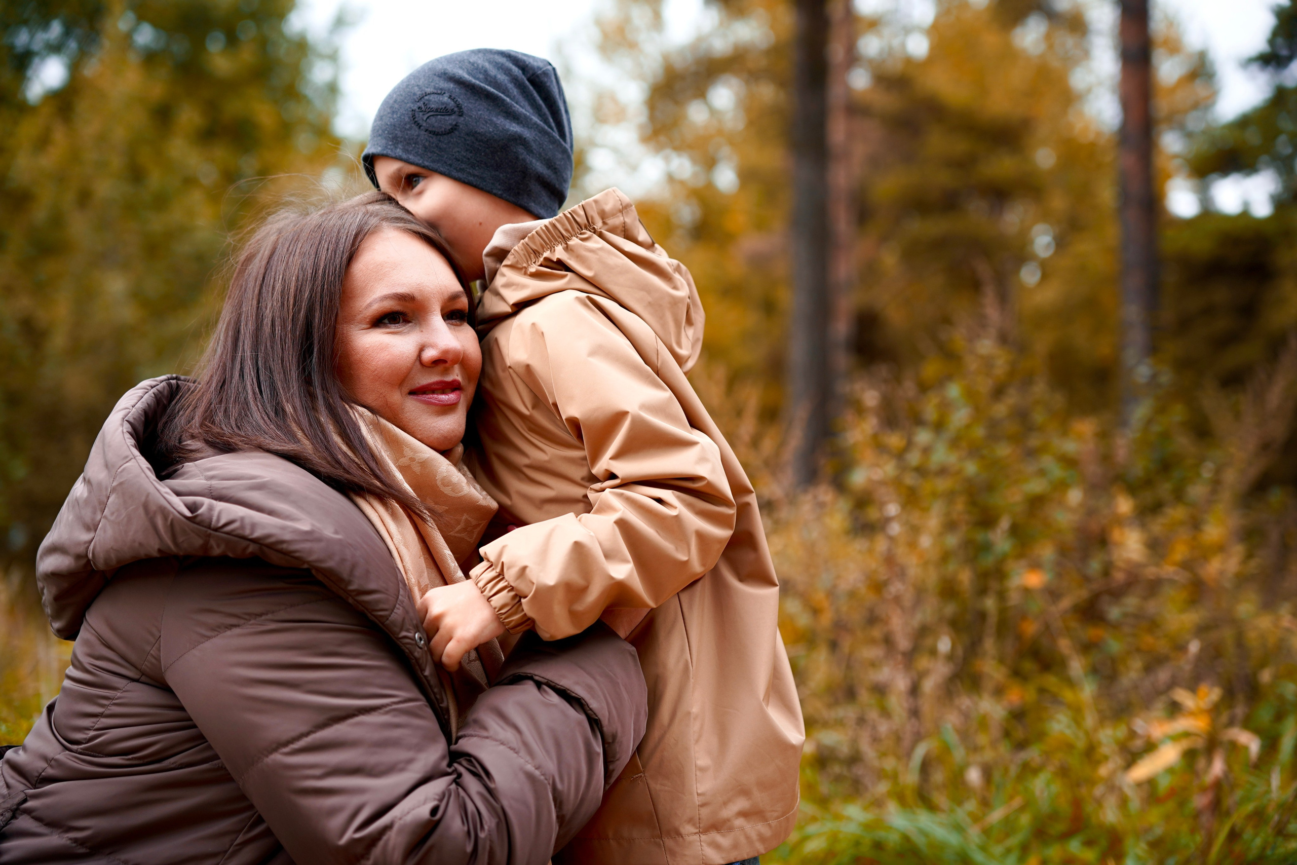 Осенняя прогулка. Семейный и детский фотограф Александра Гвоздикова