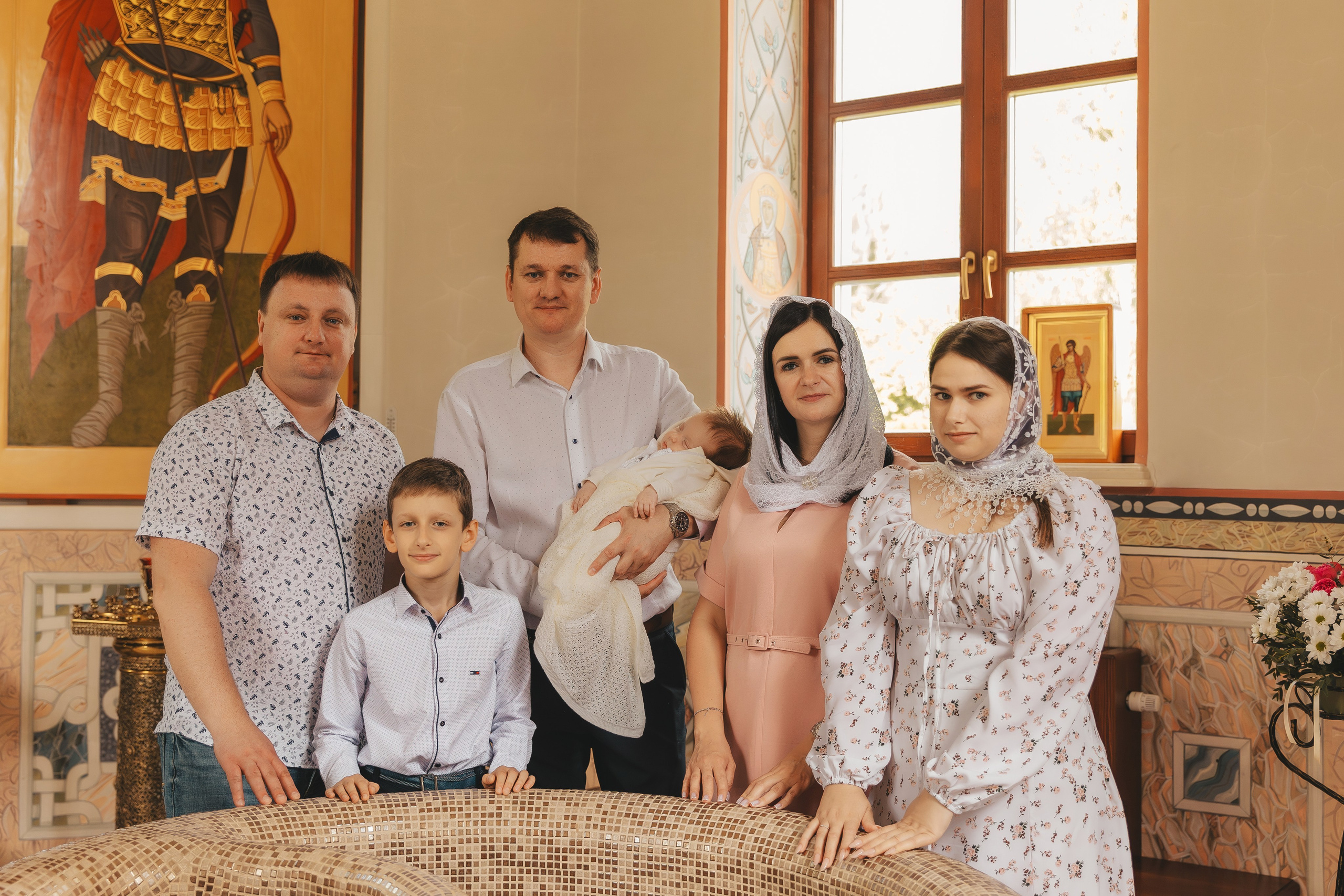 Фотограф на крещение в Москве. Семейный и женский фотограф в Москве Надежда Воробьева