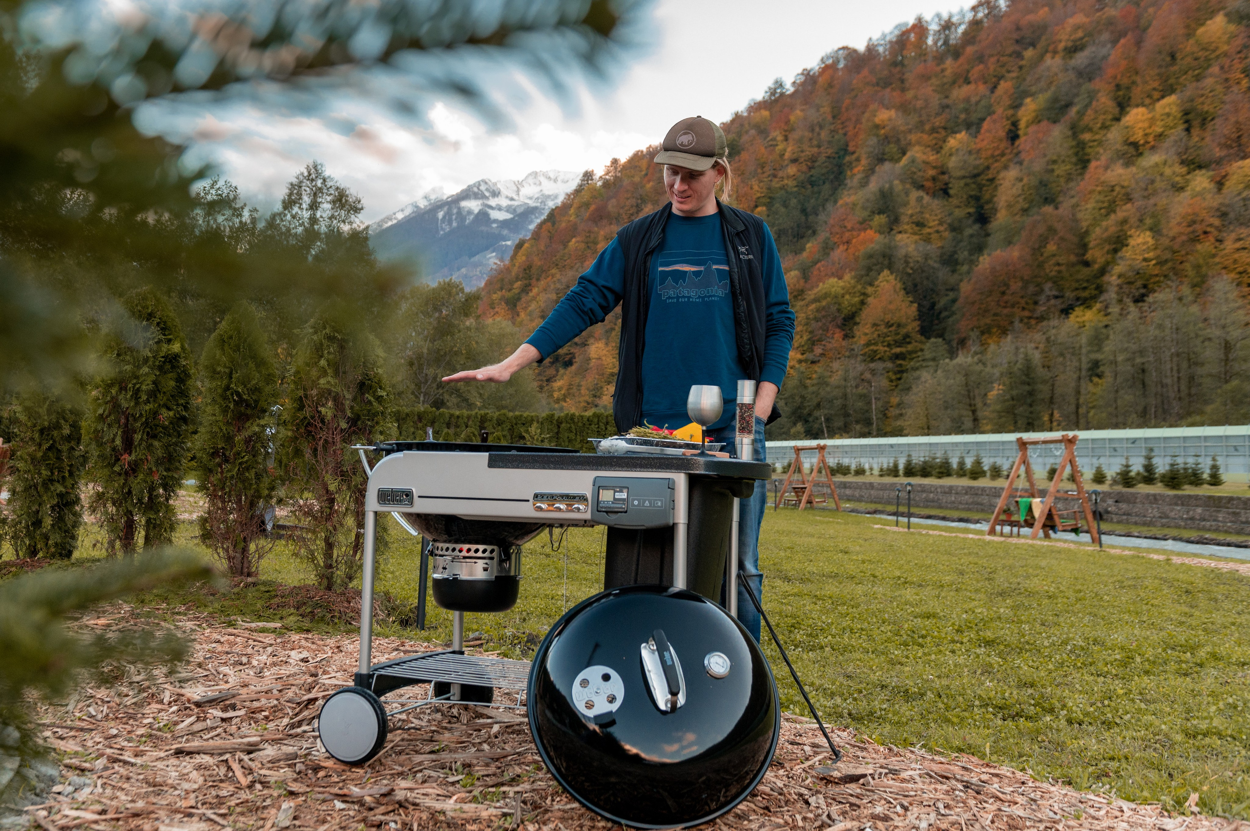 Контент съемка места для отдыха на курорте Газпром Поляна «Мзымта Пляж». Репортажный фотограф в Красной Поляне и Сочи Павлюченко Екатерина