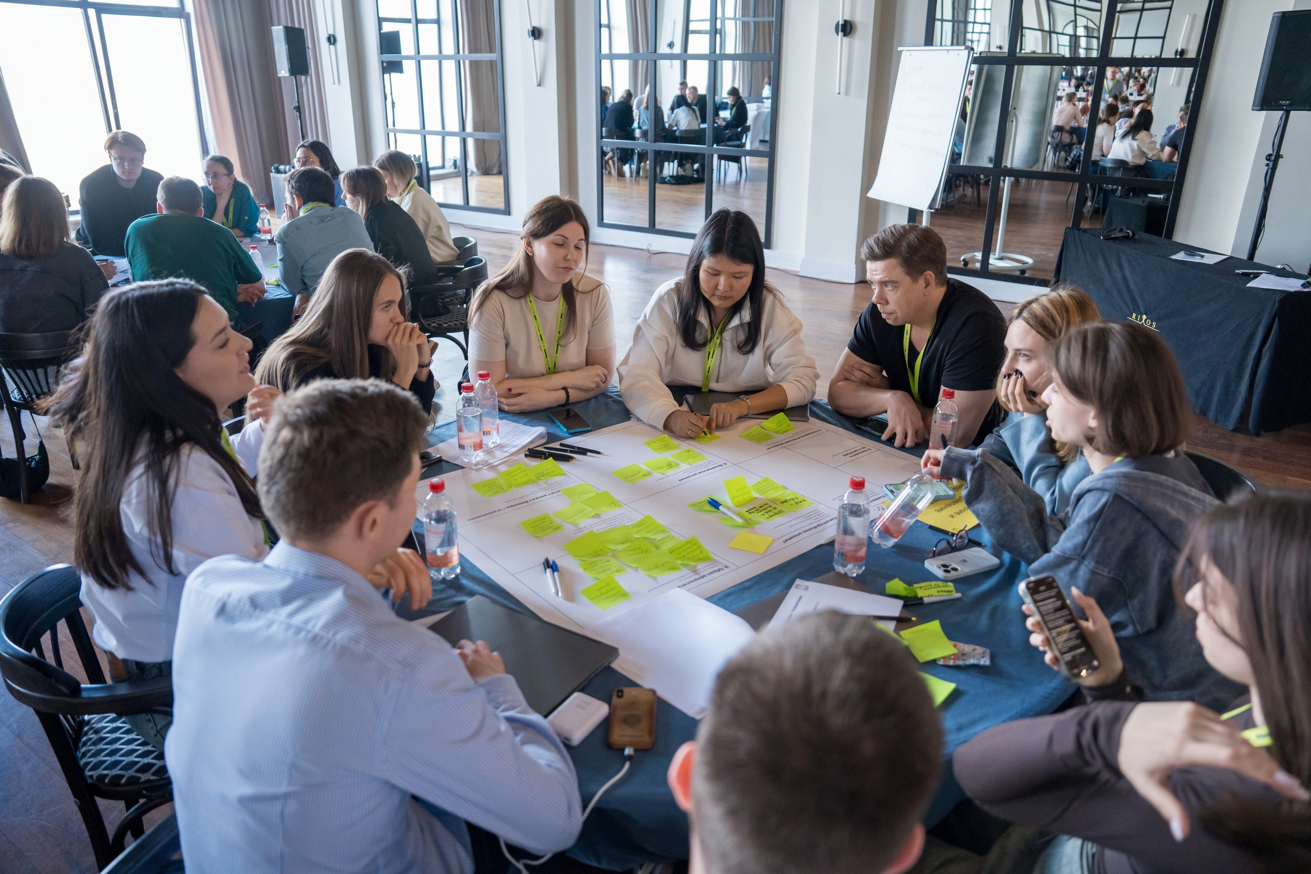 Тренинг для компании S7 Airlines в Красной Поляне. Репортажный фотограф в Красной Поляне и Сочи Павлюченко Екатерина