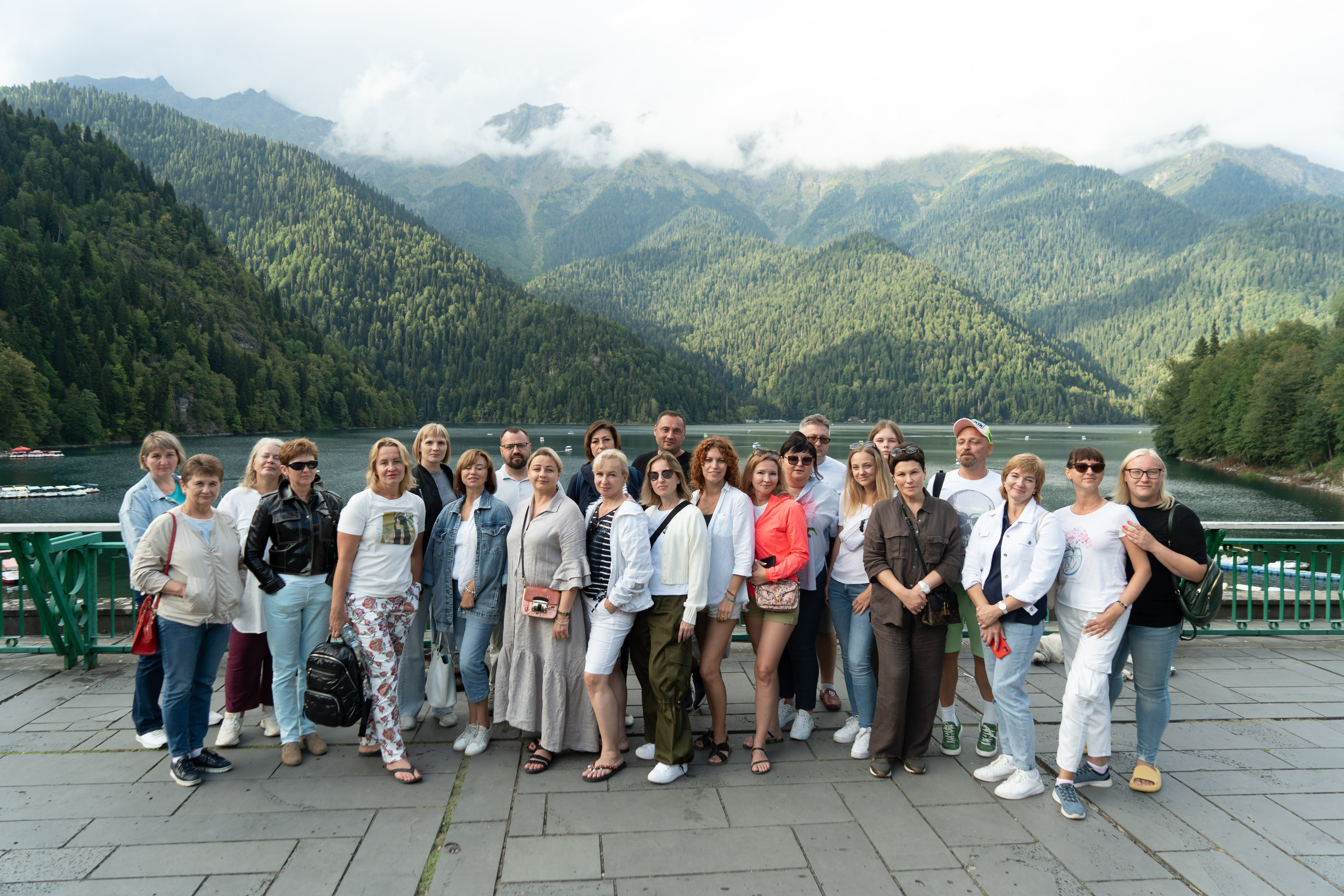 MICE мероприятие — тур по Абхазии. Репортажный фотограф в Красной Поляне и Сочи Павлюченко Екатерина