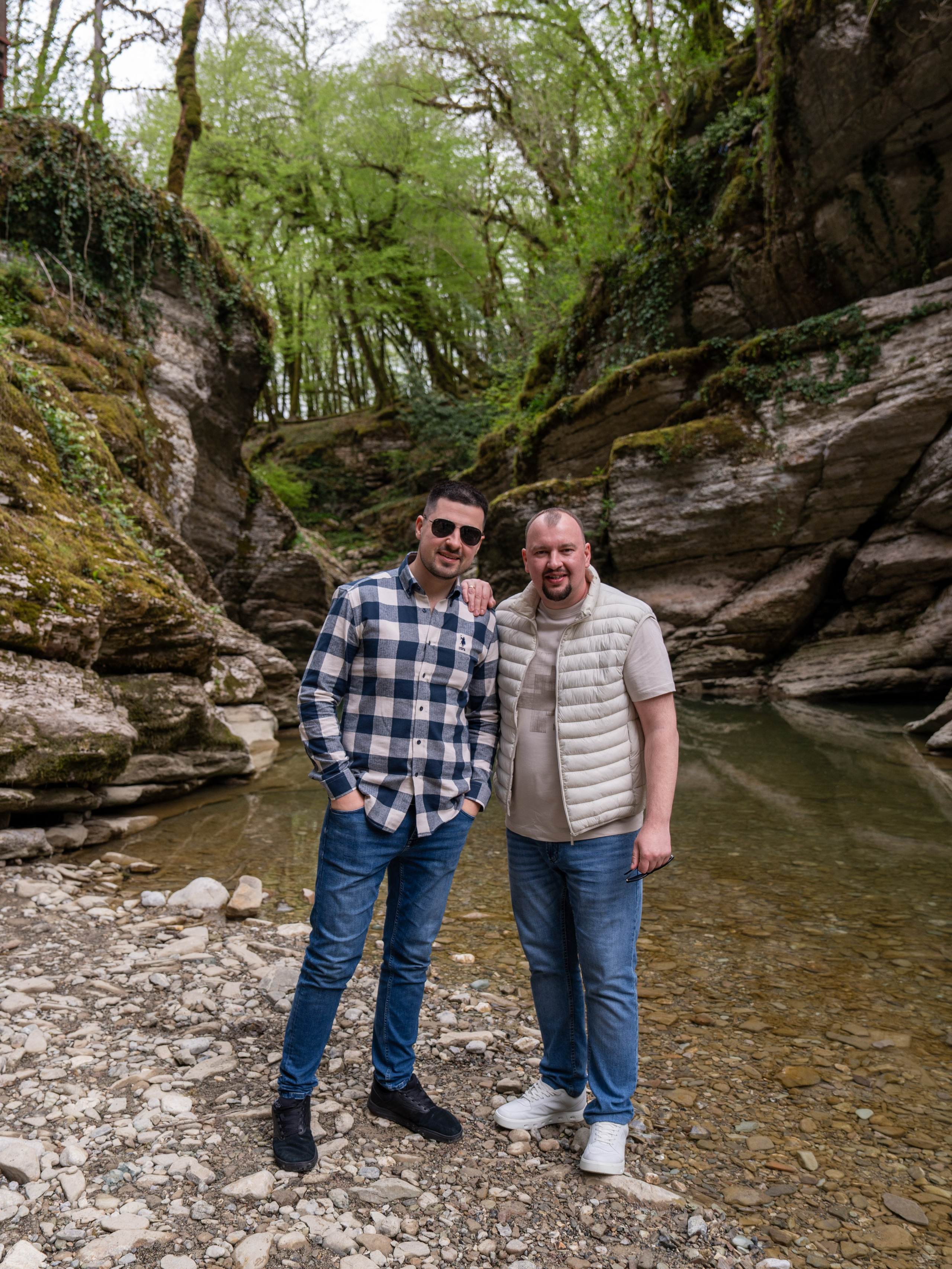 MICE мероприятие — джиппинг на каньон Псахо. Репортажный фотограф в Красной Поляне и Сочи Павлюченко Екатерина