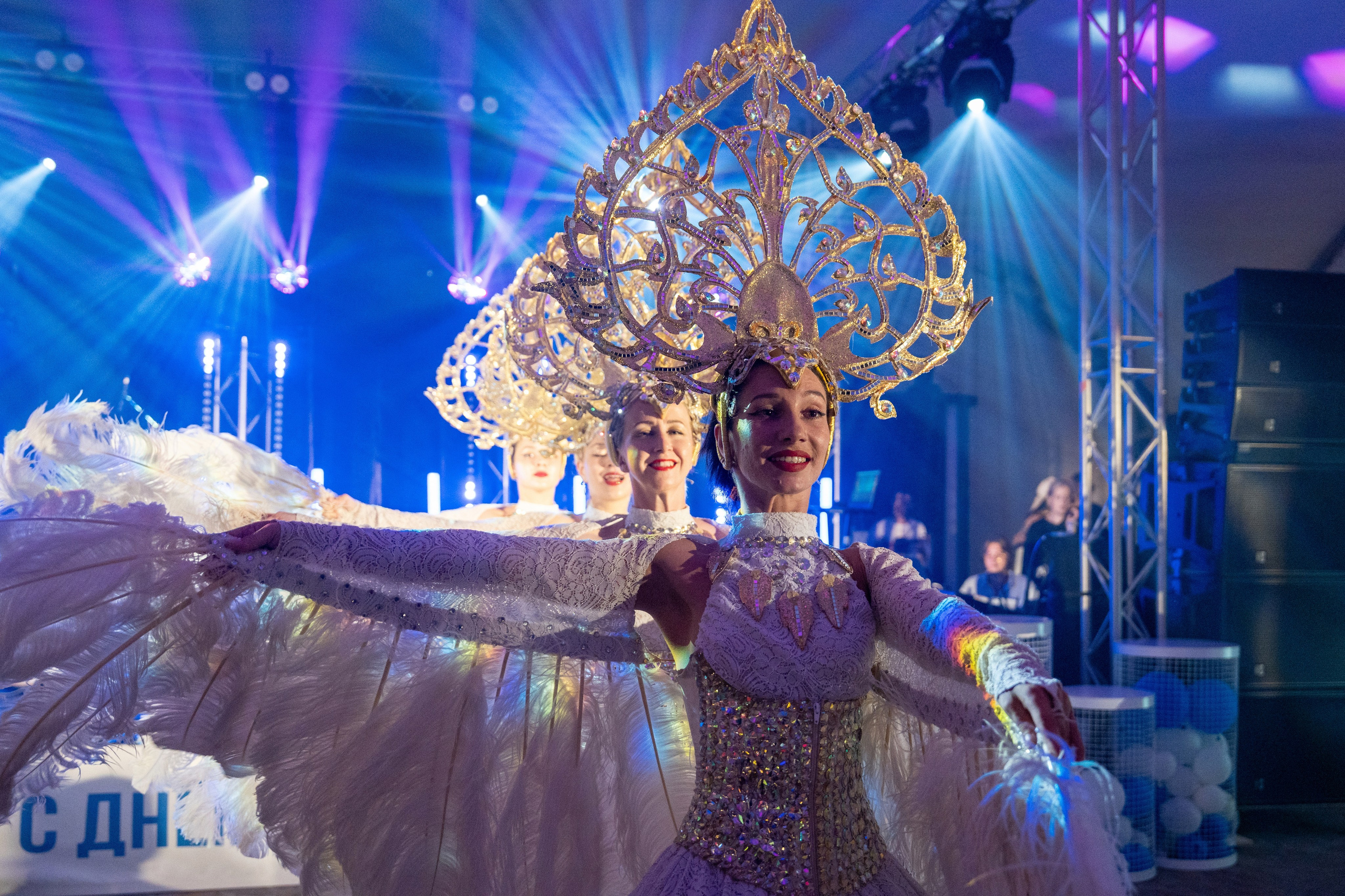 Норникель 90 лет празднование Дня Рождения в санатории Заполярье. Репортажный фотограф в Красной Поляне и Сочи Павлюченко Екатерина