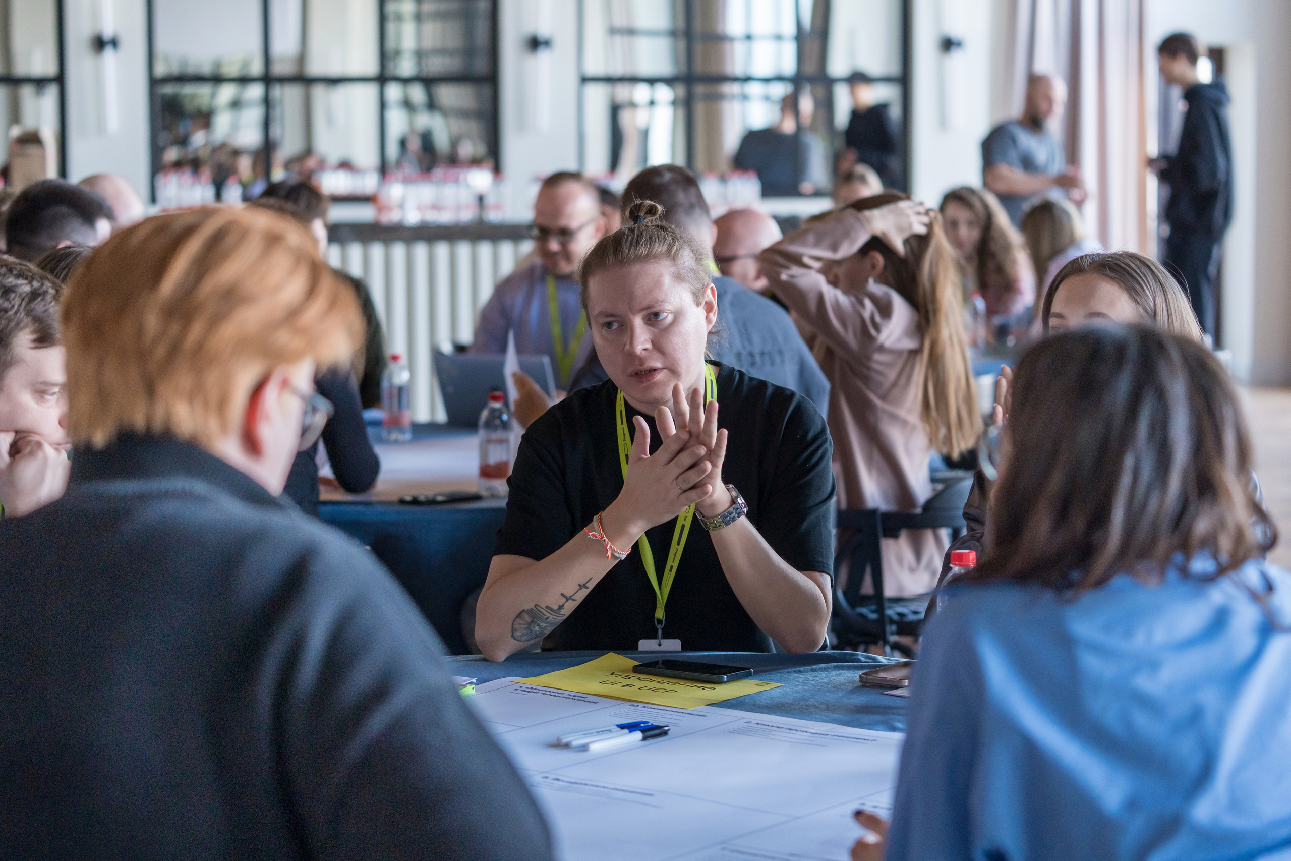 Тренинг для компании S7 Airlines в Красной Поляне. Репортажный фотограф в Красной Поляне и Сочи Павлюченко Екатерина