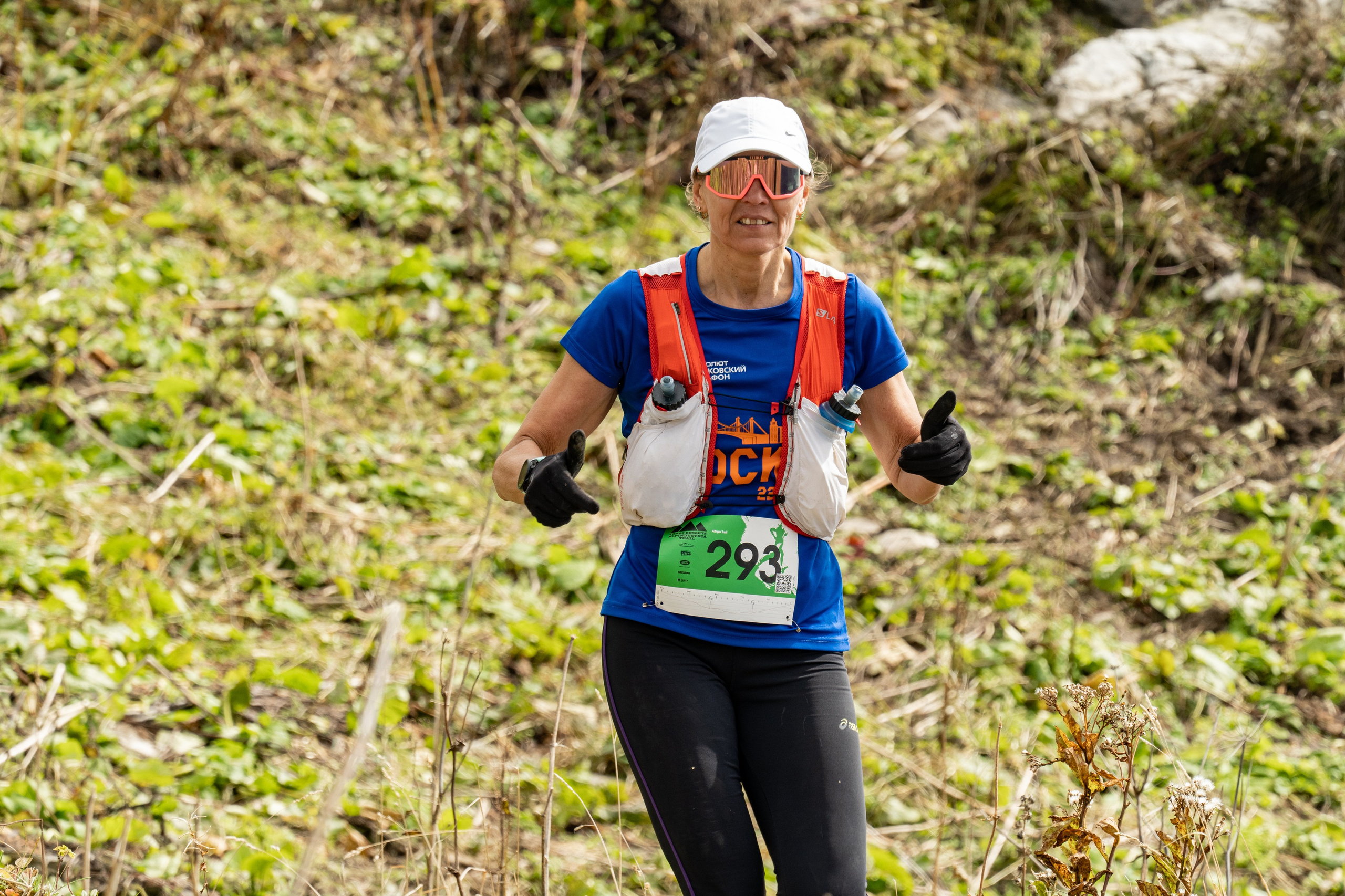 Трейловый бег «Альпиндустрия. Три курорта''. Репортажный фотограф в Красной Поляне и Сочи Павлюченко Екатерина