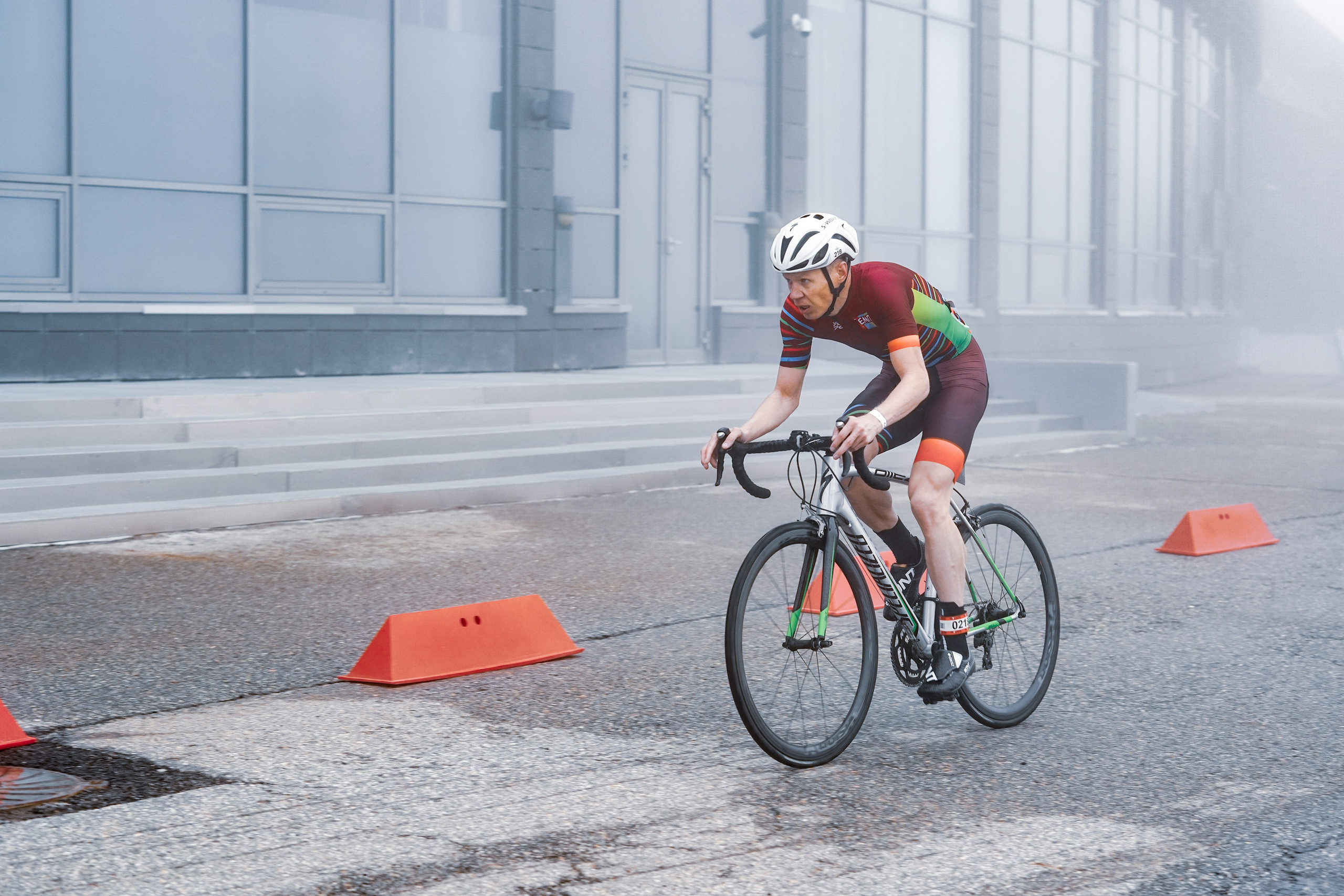 Велогонка «Три горы» на курортах горного кластера Красная Поляна. Репортажный фотограф в Красной Поляне и Сочи Павлюченко Екатерина