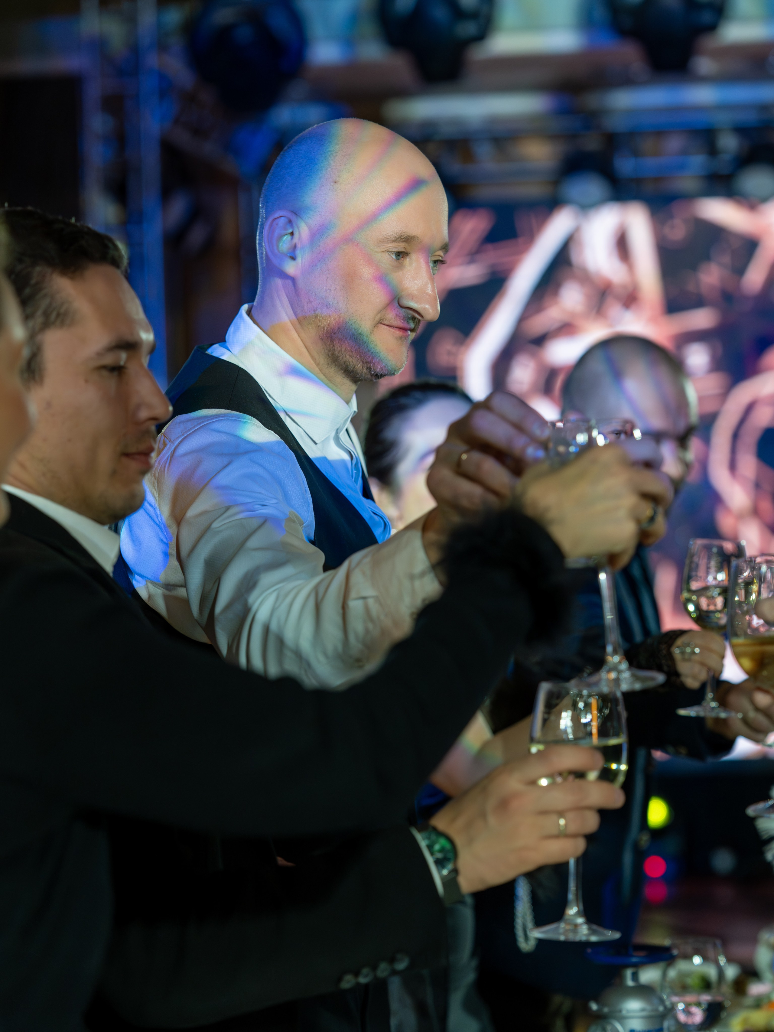 Новый год в стиле Great Gatsby. Репортажный фотограф в Красной Поляне и Сочи Павлюченко Екатерина