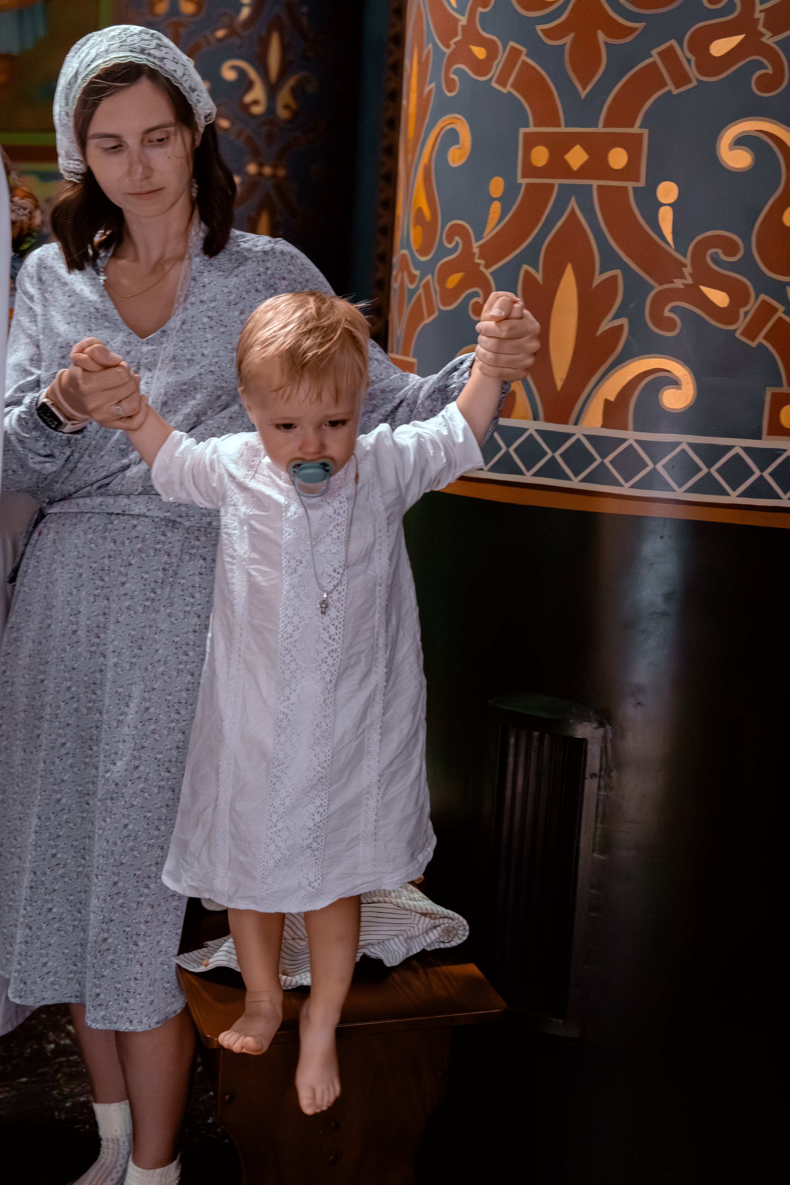 Крещение Матвея. Репортажный фотограф в Красной Поляне и Сочи Павлюченко Екатерина