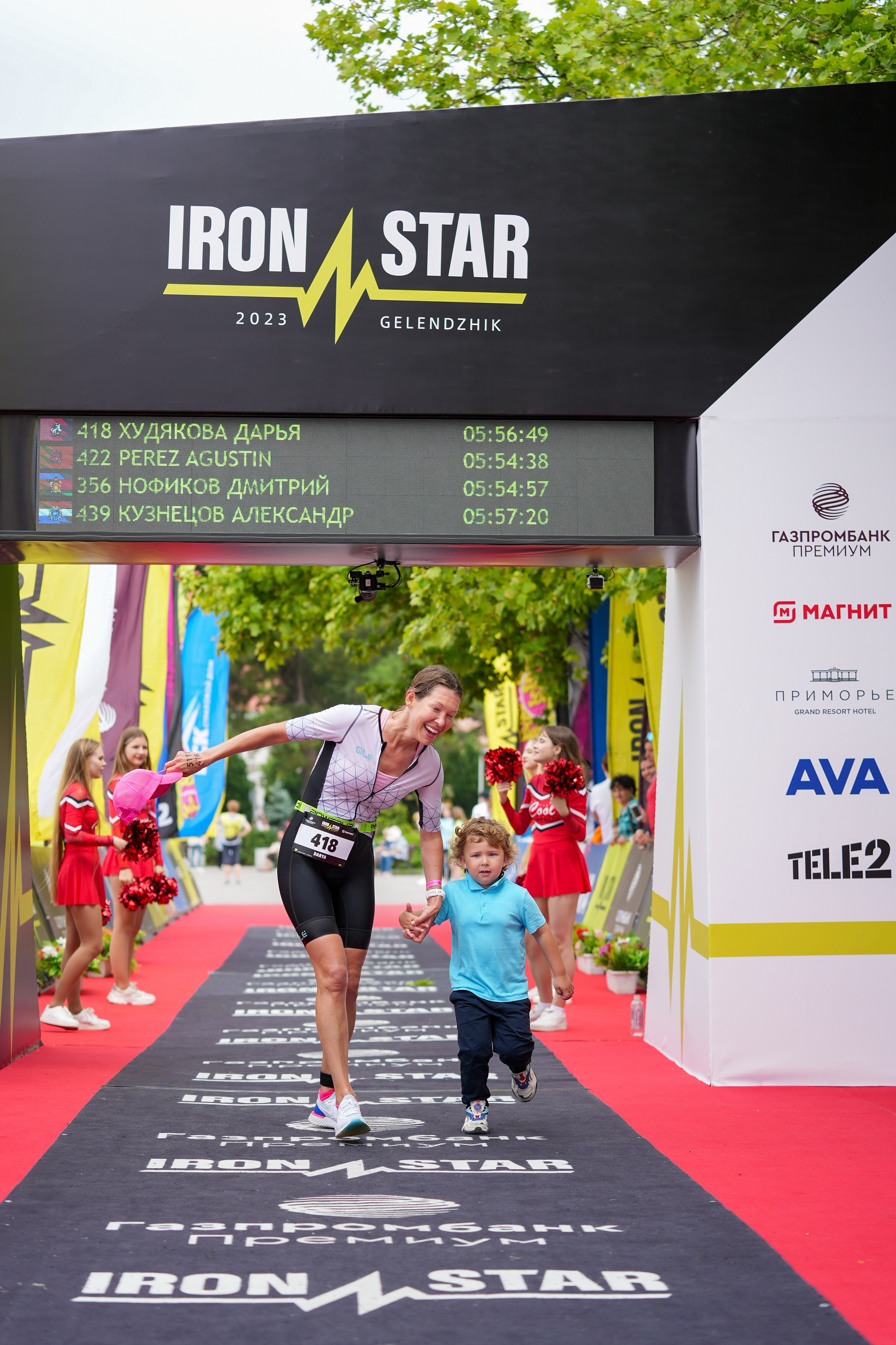 Триатлон Геленджик 2023 — отстрел. Репортажный фотограф в Красной Поляне и Сочи Павлюченко Екатерина