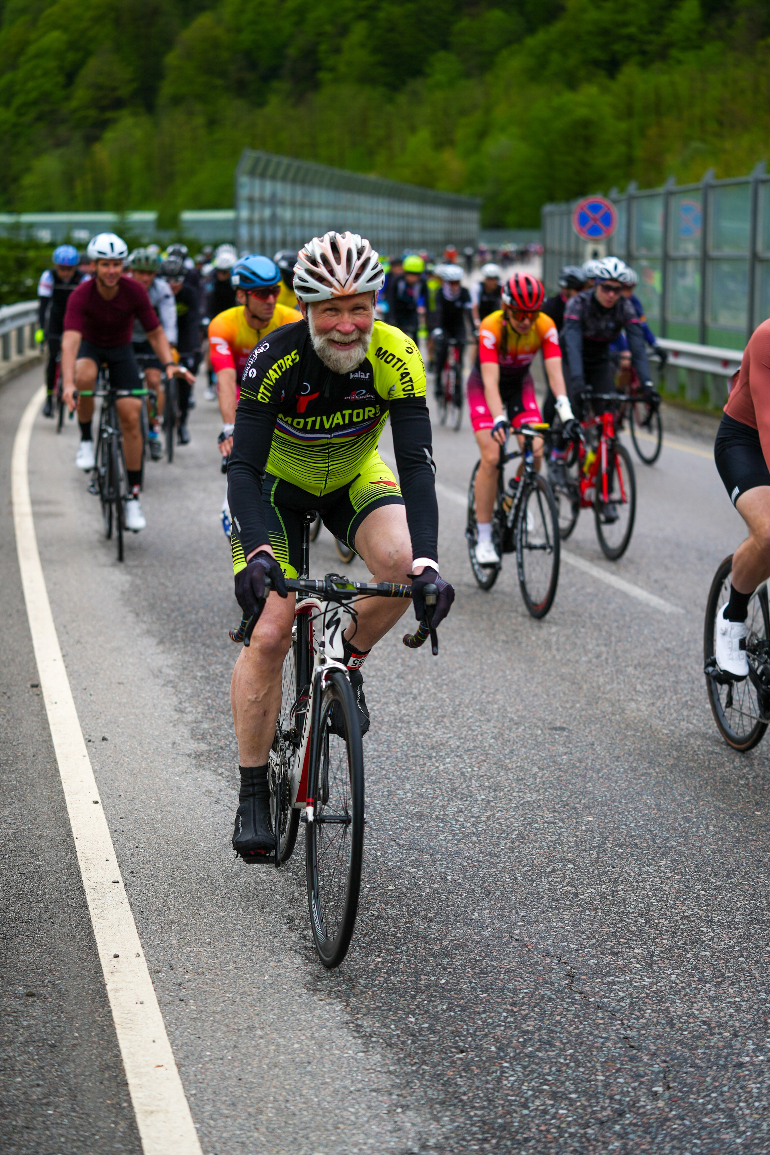 Велогонка «Три горы» на курортах горного кластера Красная Поляна. Репортажный фотограф в Красной Поляне и Сочи Павлюченко Екатерина