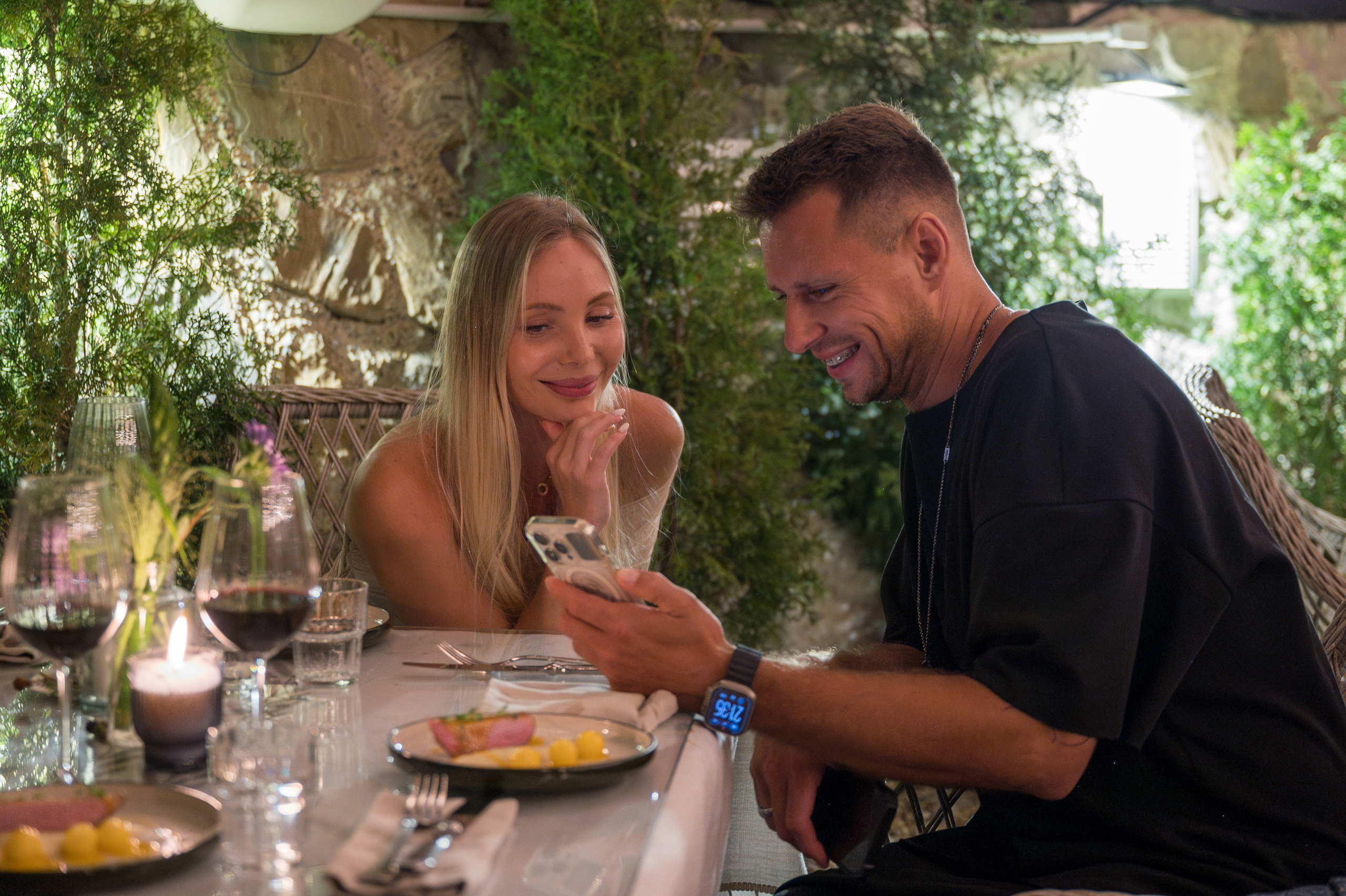 Гастрономический ужин в ресторане Co-Co Chalet. Репортажный фотограф в Красной Поляне и Сочи Павлюченко Екатерина