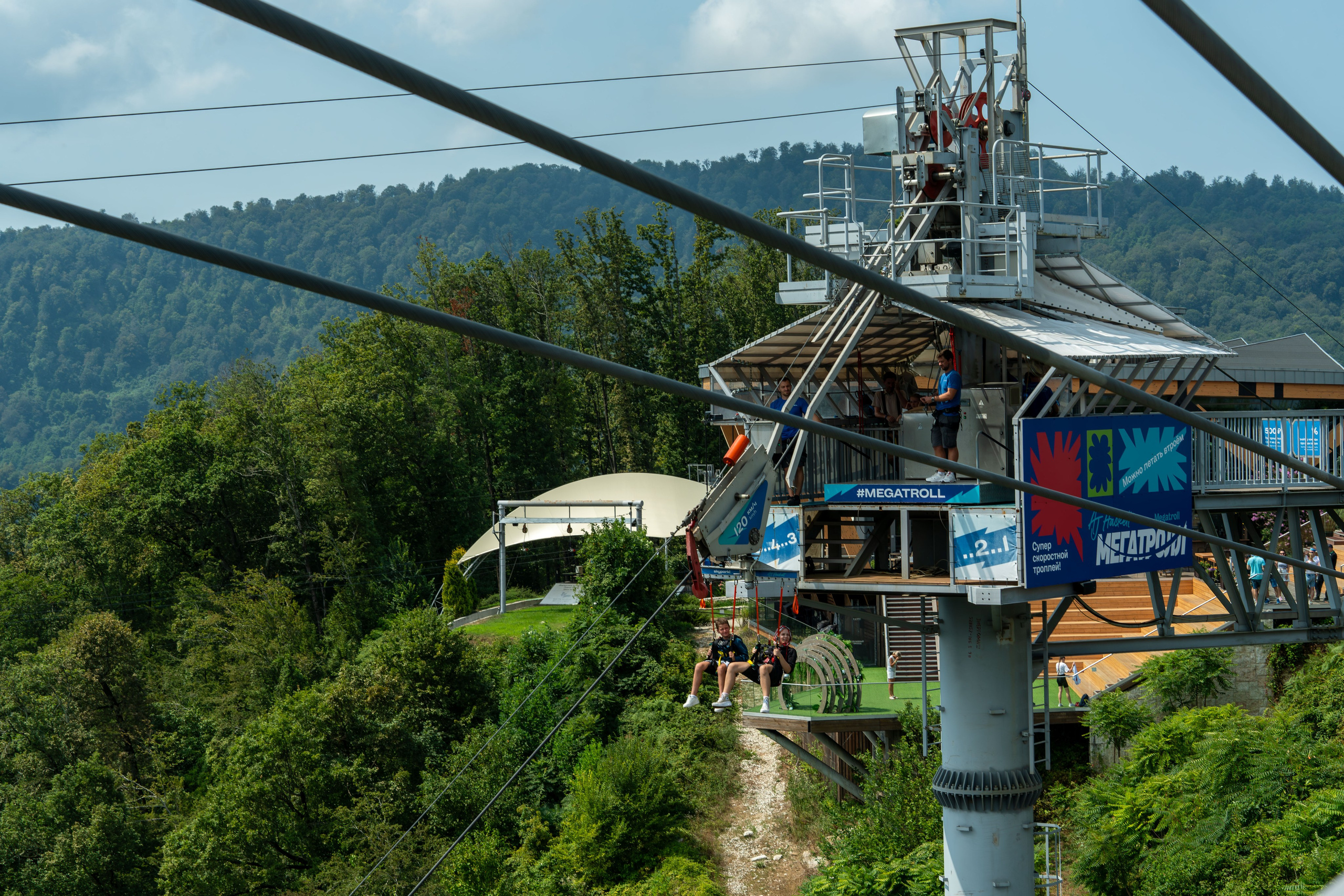 MICE мероприятие в Skypark «Фортбоярд». Репортажный фотограф в Красной Поляне и Сочи Павлюченко Екатерина