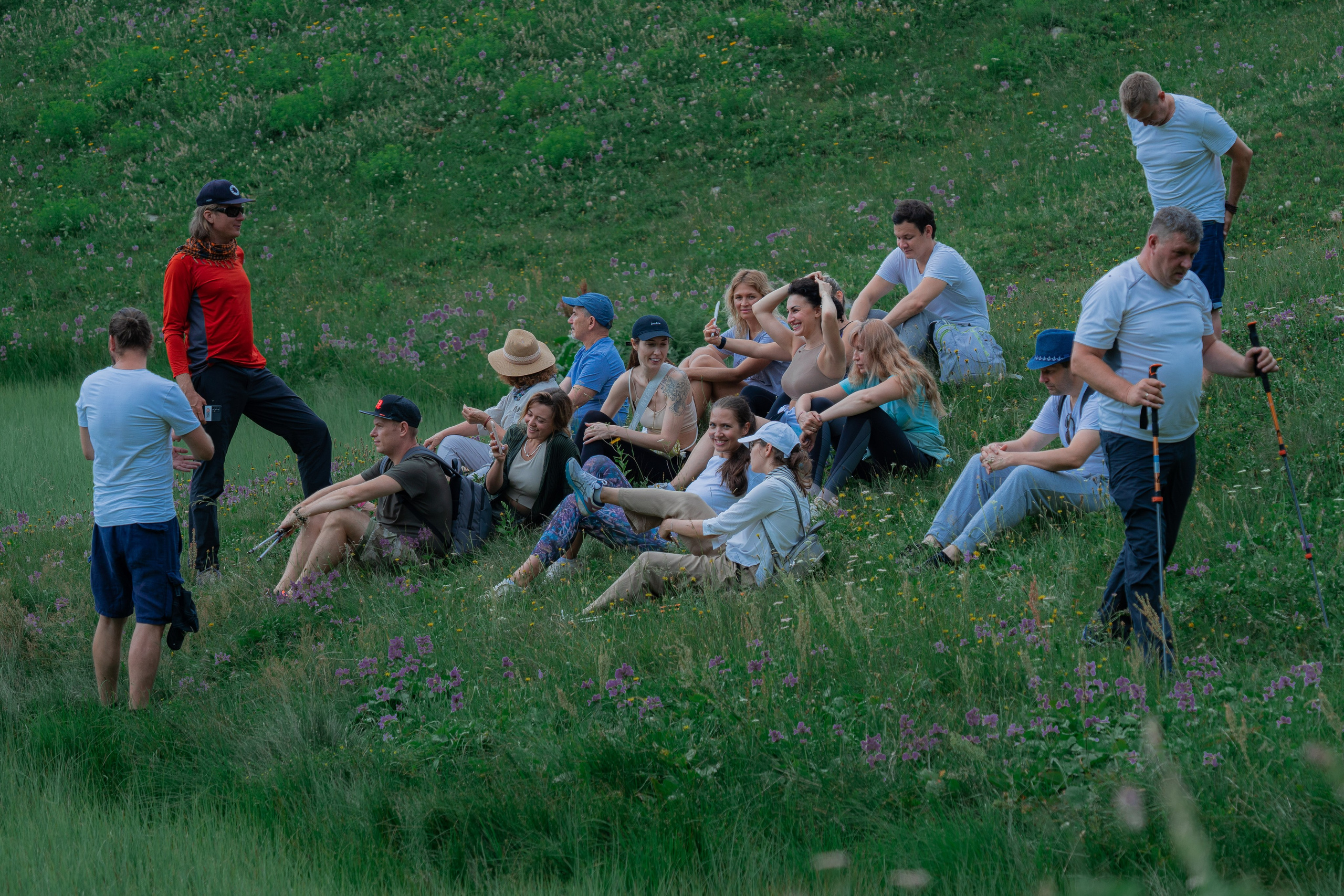 Психологический тренинг на озере Зеркальное. Репортажный фотограф в Красной Поляне и Сочи Павлюченко Екатерина